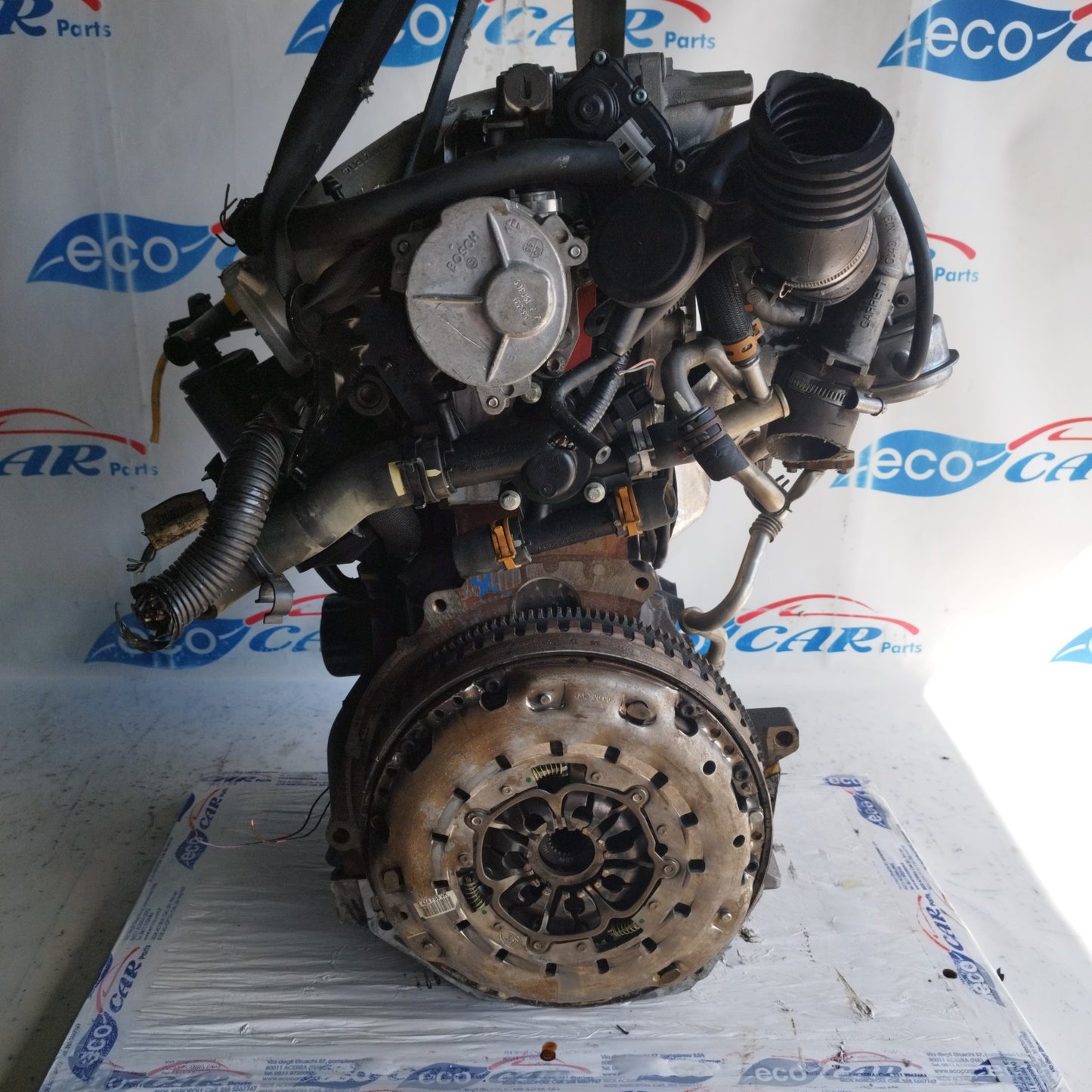 Motore Renault Scenic 1.9 dci 130cv 2008 impianto Bosch cod: F9QE8 ecoAC8609
