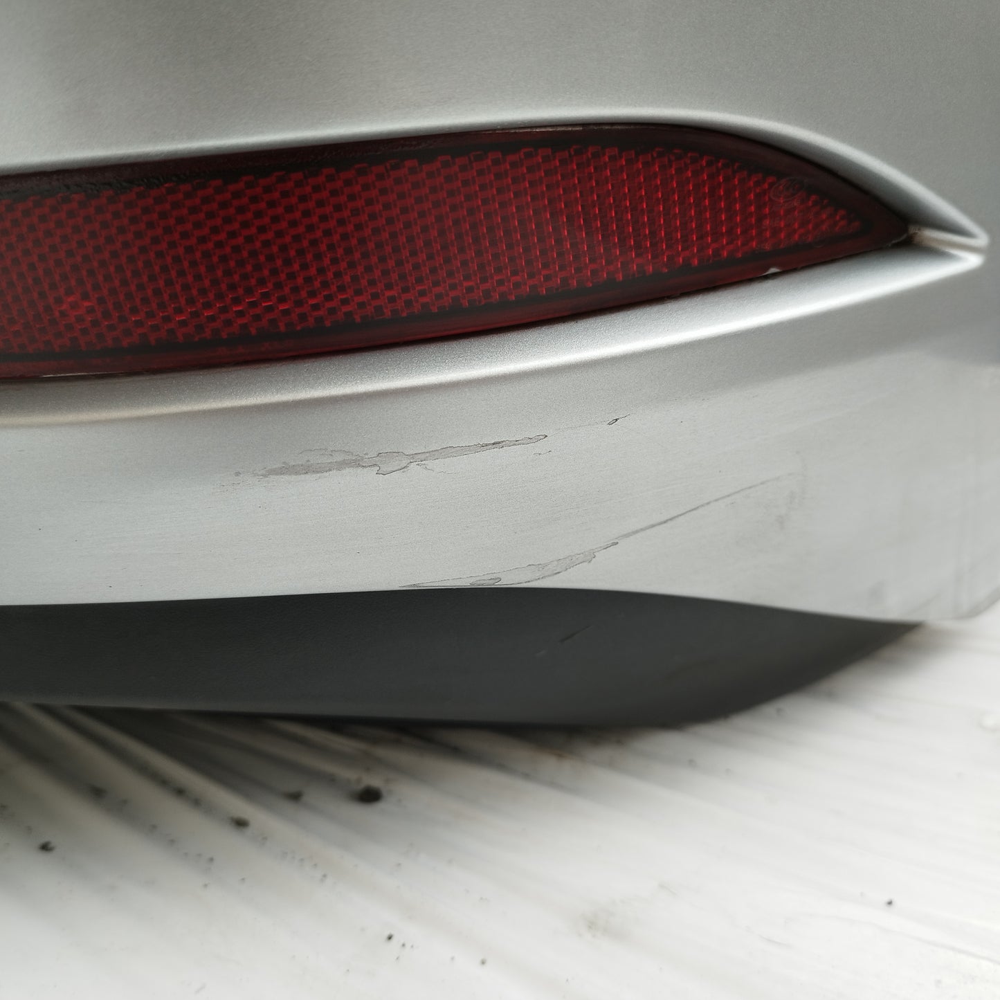 Paraurti posteriore grigio Audi A3 2015 cod: 150-15810067 ecoAC15952