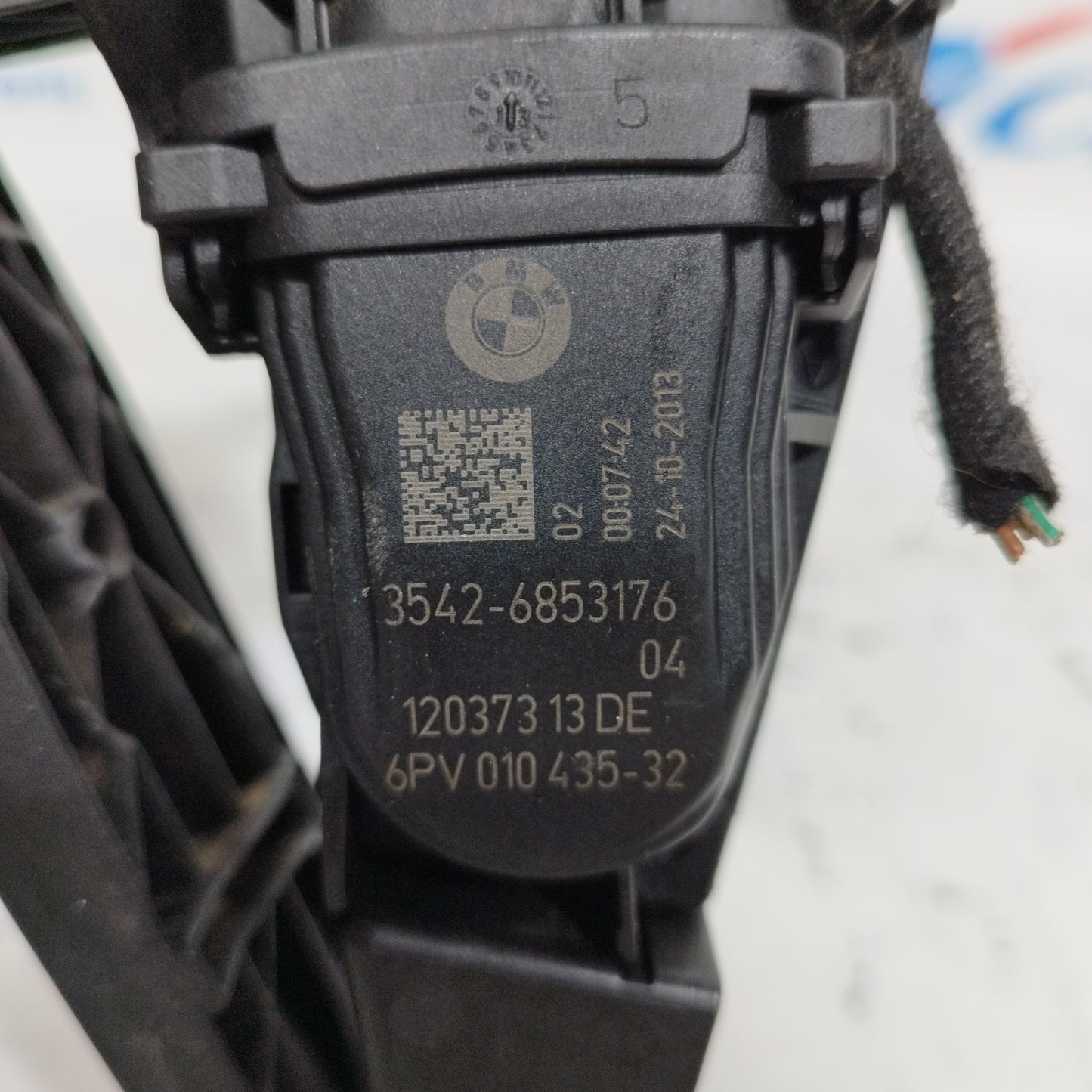 Gaspedal BMW 1er F20 2013 2.0 D Code: 35426853176 ecoAC8418