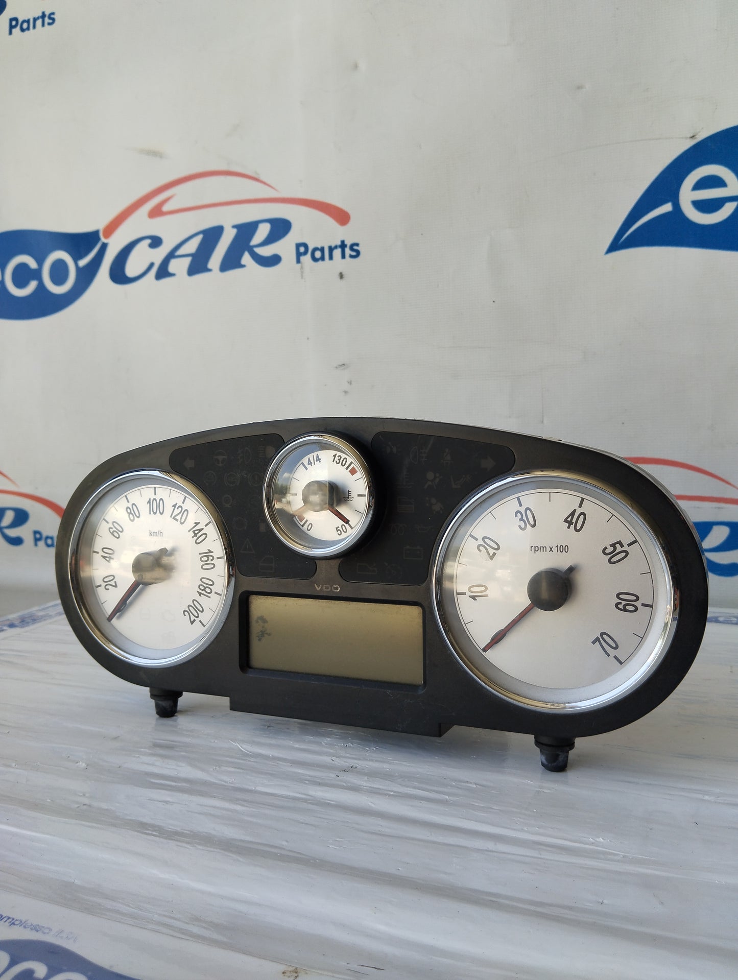 Instrument panel Lancia Y 1.3 MTJ 2008 code: 51781445 ecoAG5236