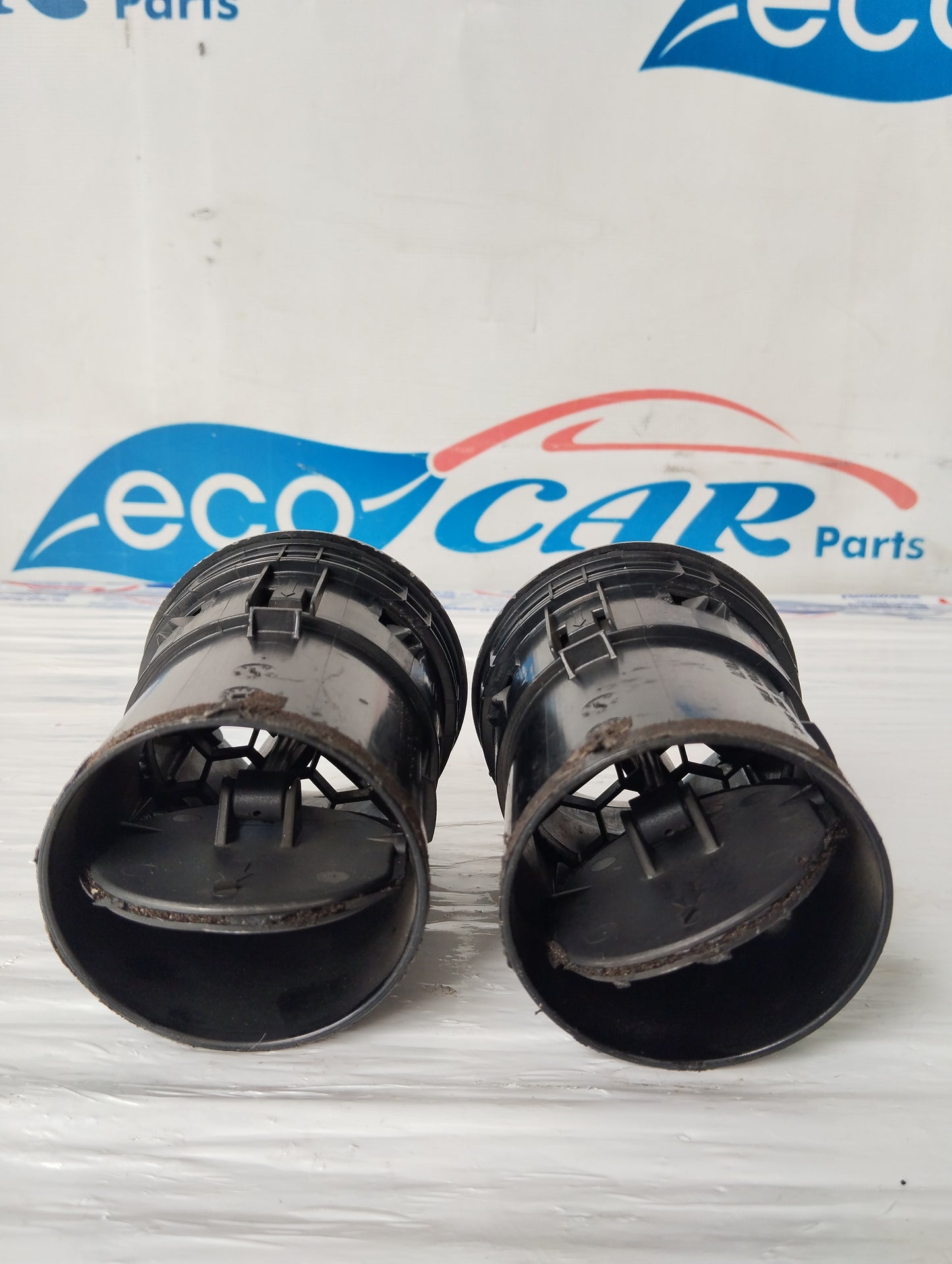 Bocchette aria centrali grigie Nissan Qashqai 2008 ecoAG5431