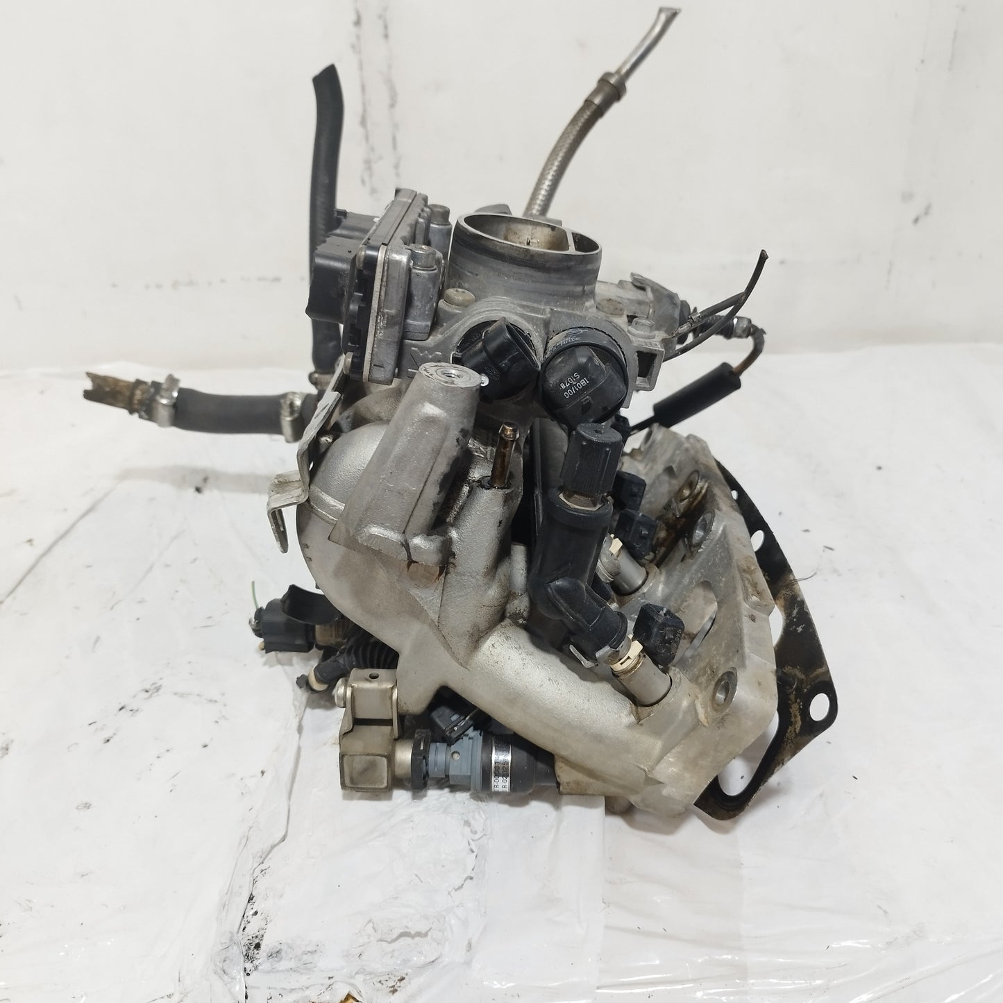 Collettore aspirazione in alluminio Fiat Panda 169 1.2 Natural Power 2007-2011 ecoAC16405