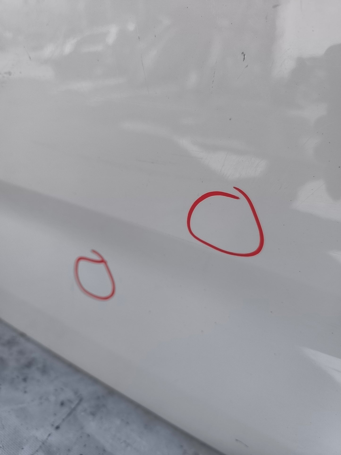 Sportello posteriore dx bianco Citroen C3 anno 2009-2016 ecoAG7957