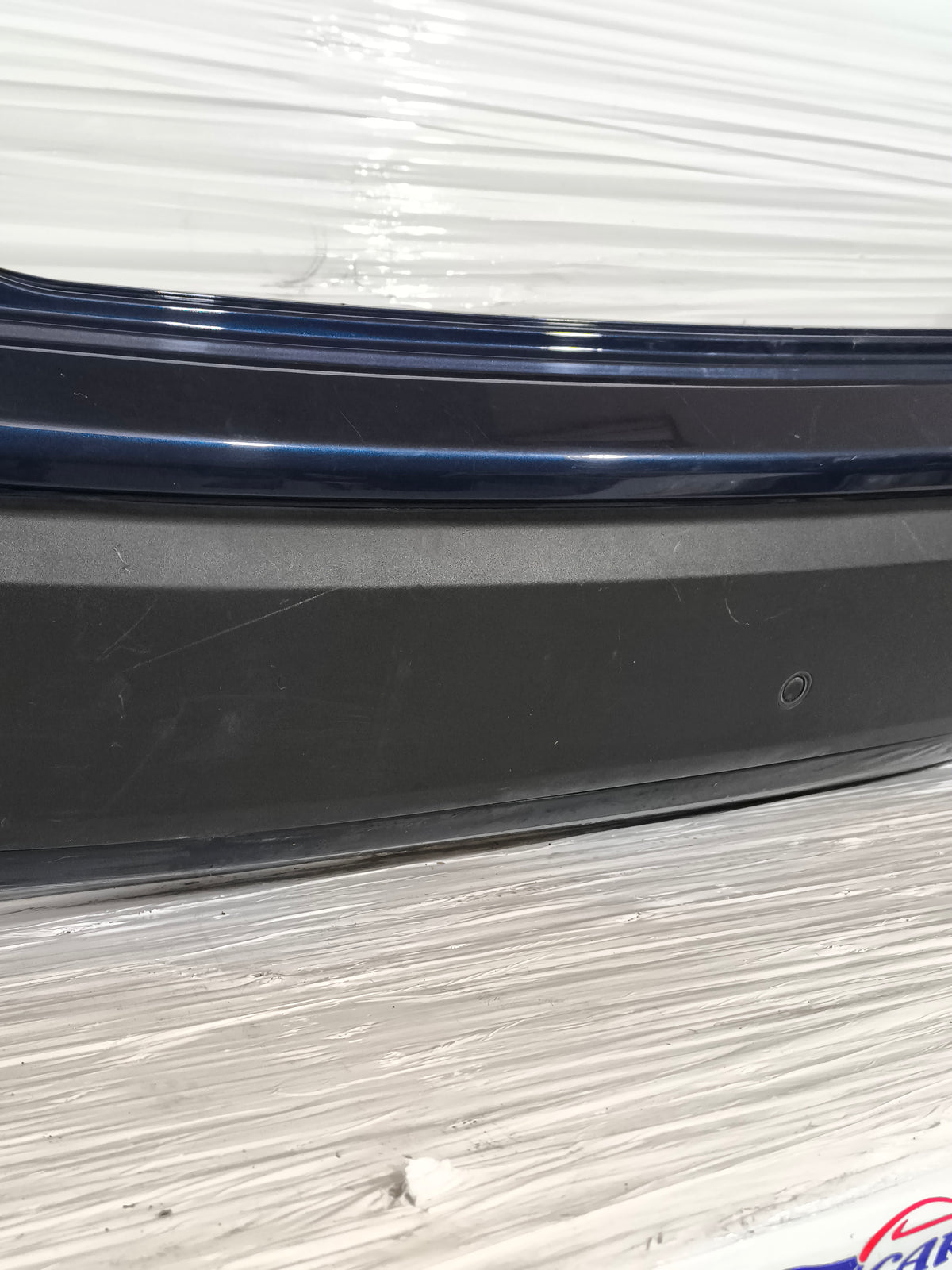 Paraurti posteriore blu scuro Fiat New Panda III serie (319/ 312) 2012-2020 ecoAG9823