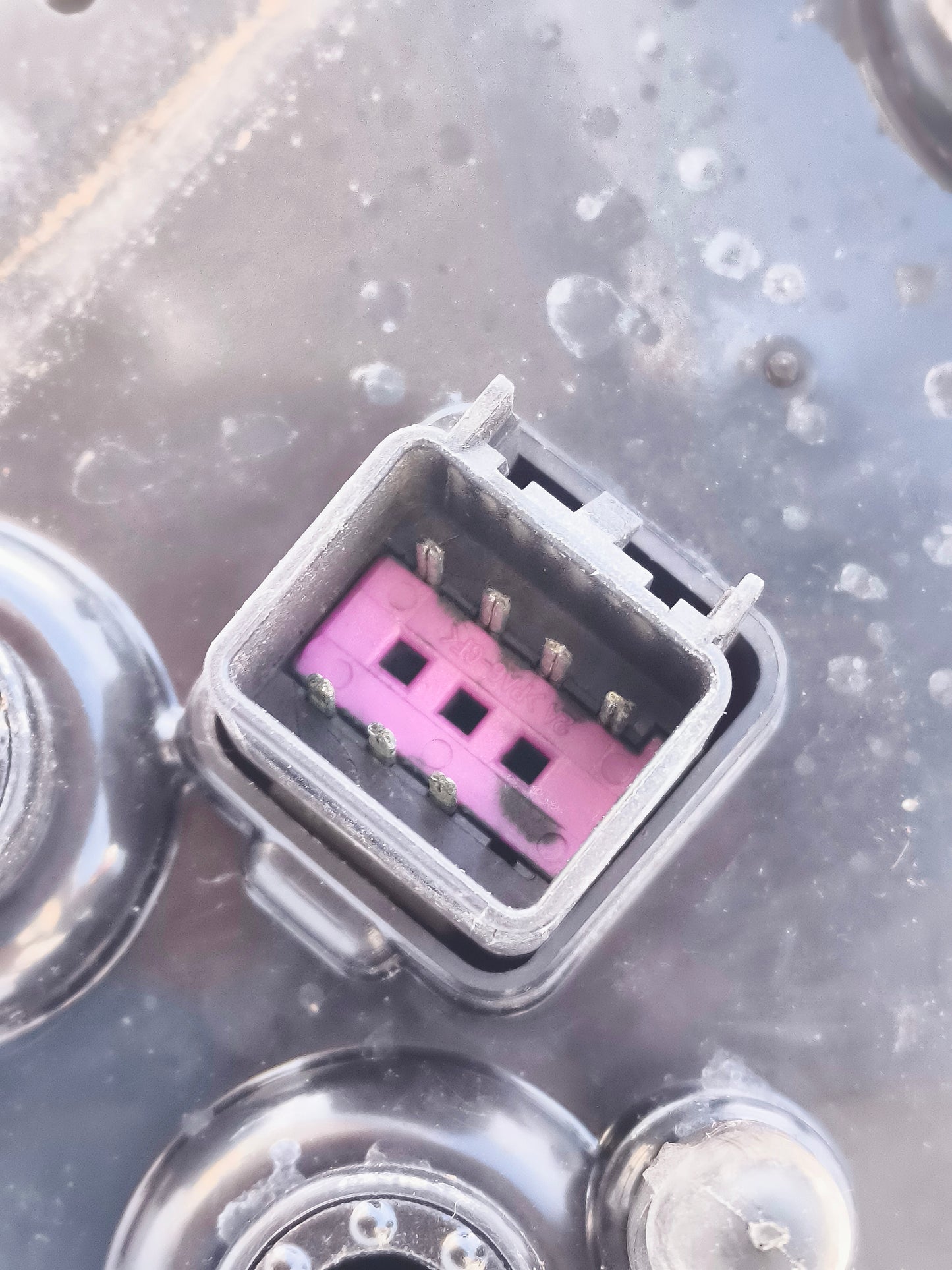 Left electric mirror white Chevrolet Orlando year 2015 ecoAG6719