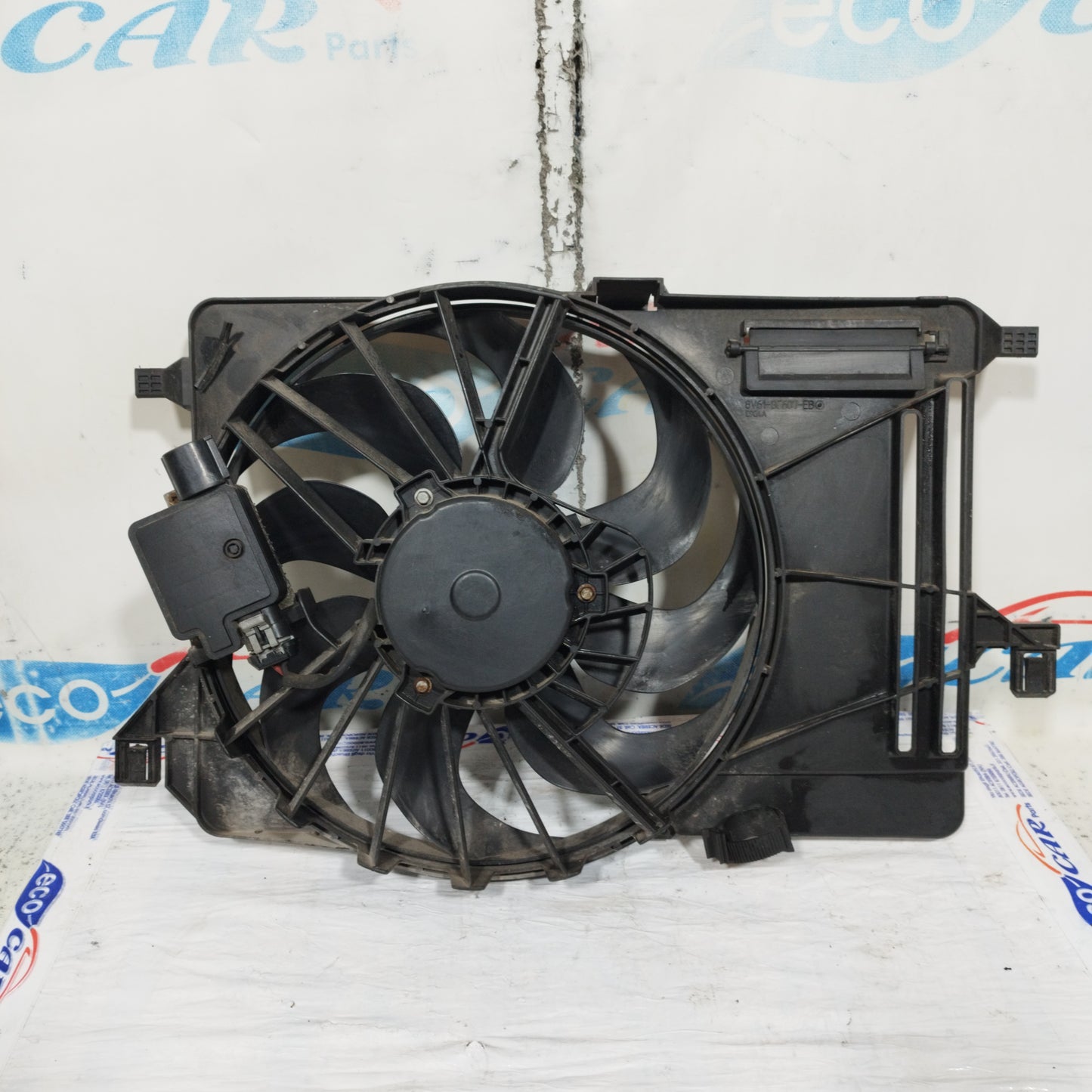 Radiator fan Ford Focus 1.6TDCI 2011 Code: 8V61-8C607-EB ecoAC11215