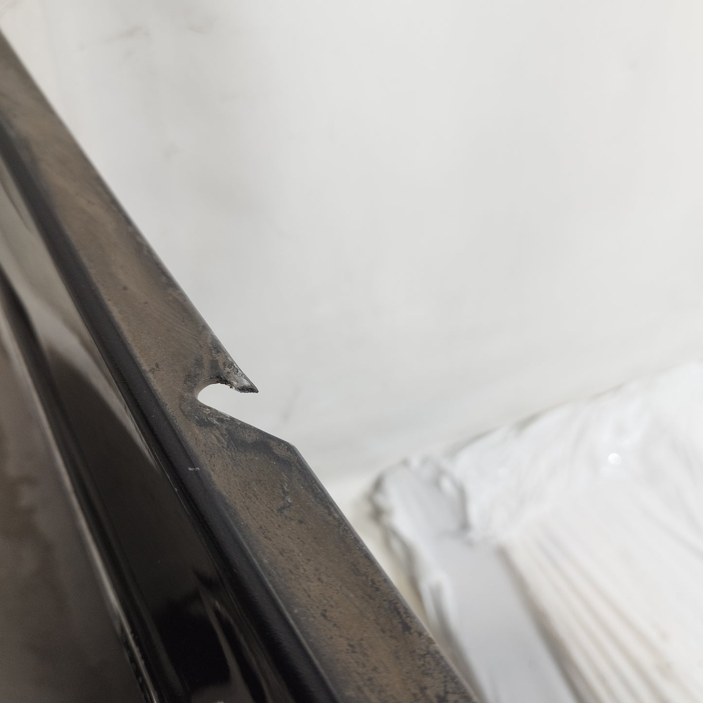 Paraurti posteriore nero Mercedes Classe E W211 2002-2005 cod: A2118800833 ecoAC15466