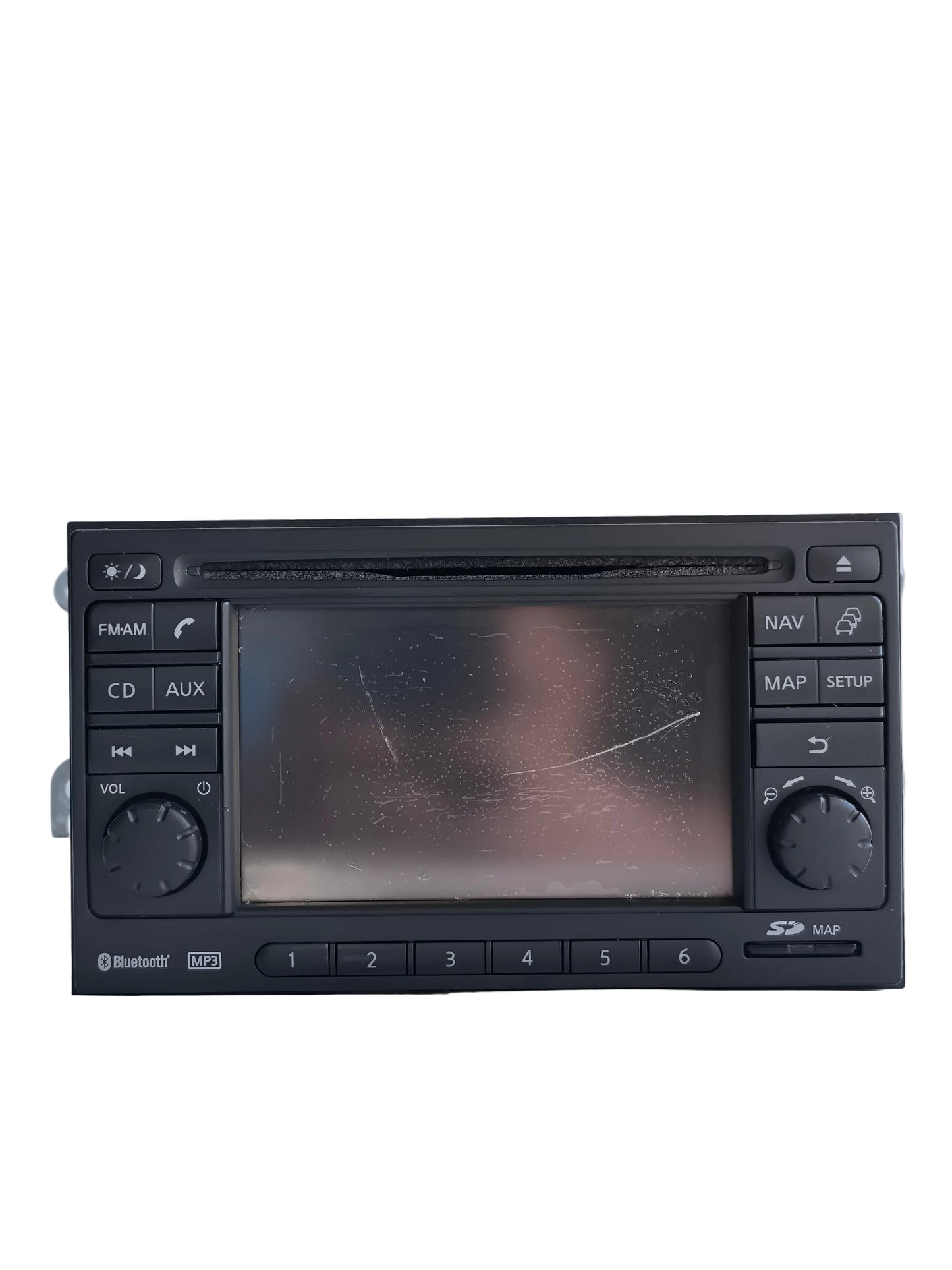 Autoradio navigatore Nissan Qashqai J10 2010-2014 cod: 7612830076 ecoAG8564