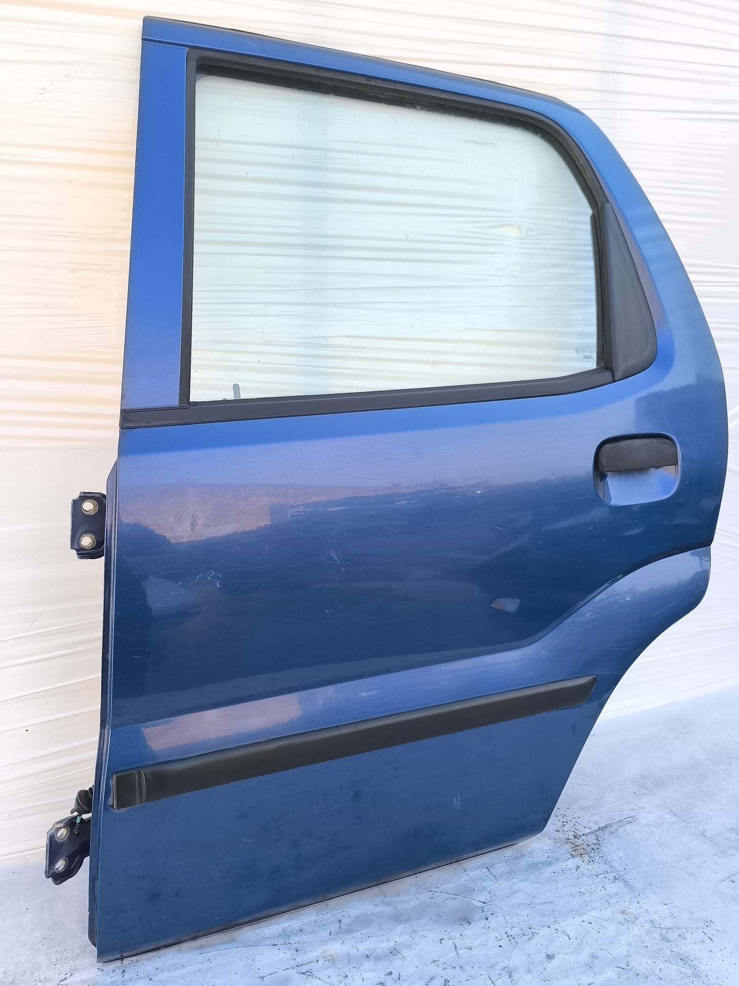 Sportello posteriore sx Suzuki Ignis anno 2003-2008 blu ecoAG8072