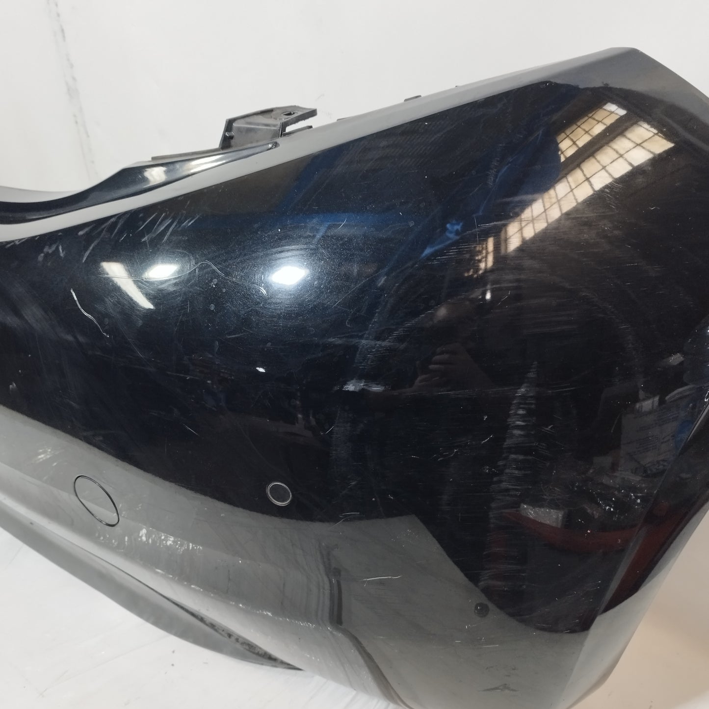 Paraurti posteriore nero Peugeot 208 2018 ecoAC13611