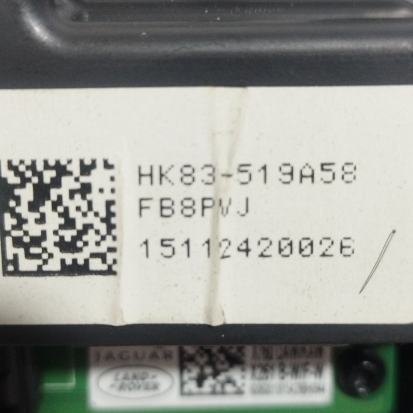 Courtesy light Jaguar F-pace 2018 Cod: HK83-519A58 ecoAC11355