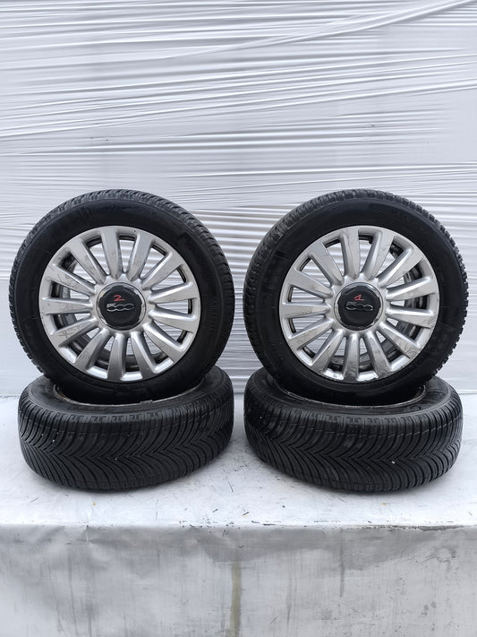 Gomme e cerchi Fiat 500L anno 2013 ecoAG7913