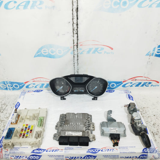 Zündkit für Ford Focus 1.6 TDCI 2014, Teilenummer: BV6112A650NF ecoAC11054