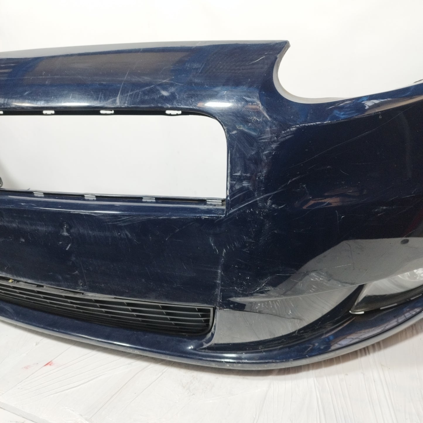 Front bumper midnight blue Fiat Grand Punto 2008 ecoAC11690