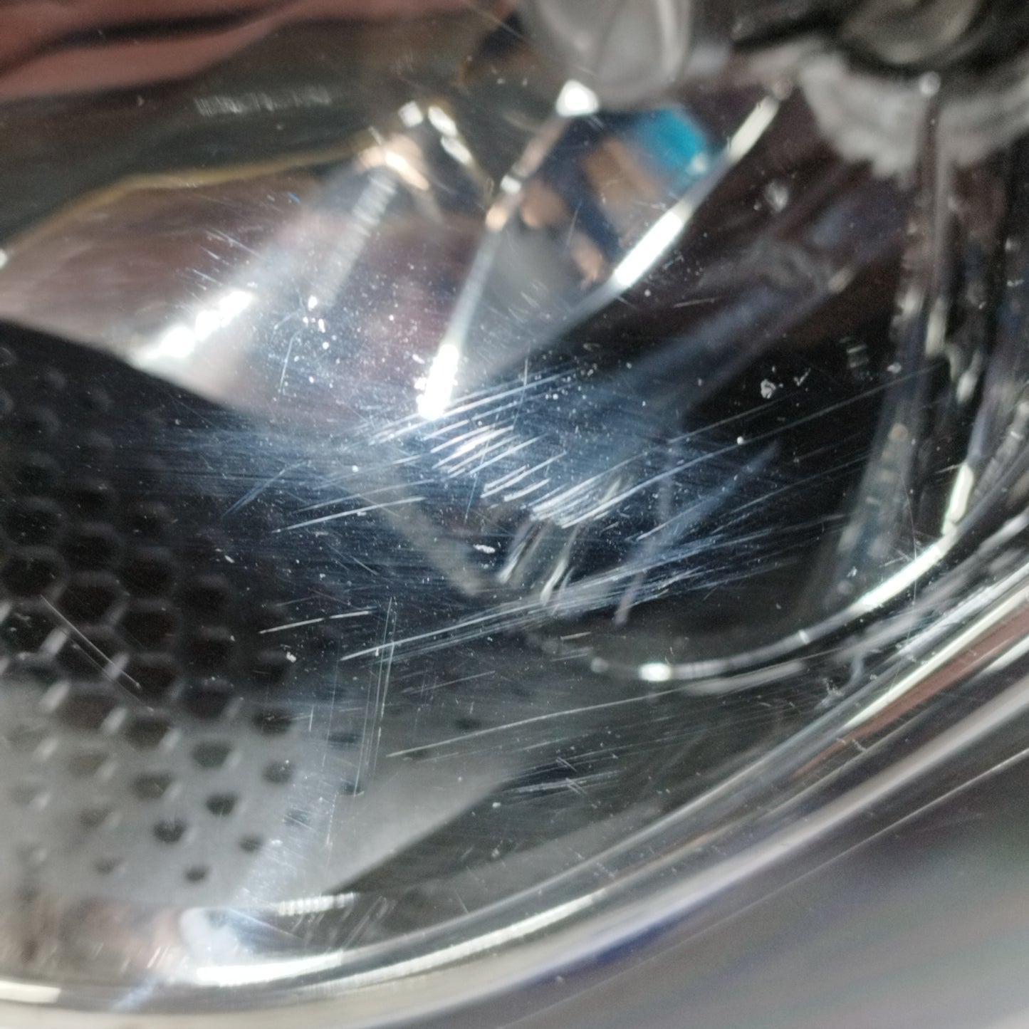 Schwarze Frontverkleidung Smart ForFour 453 2014 ecoAC10730