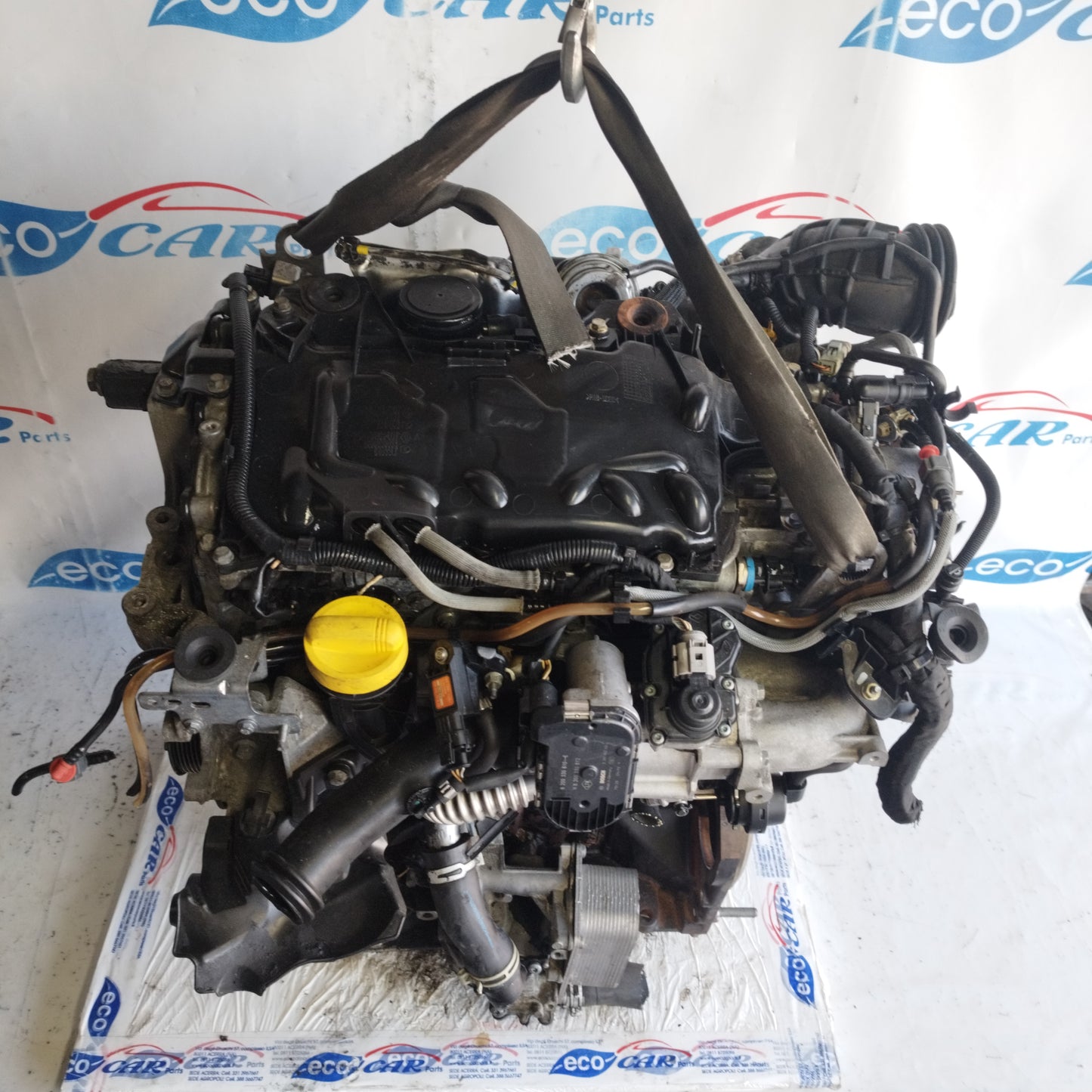 Engine Renault Scenic 2.0 DCI 2010 code: M9rb721 ecoAC8452