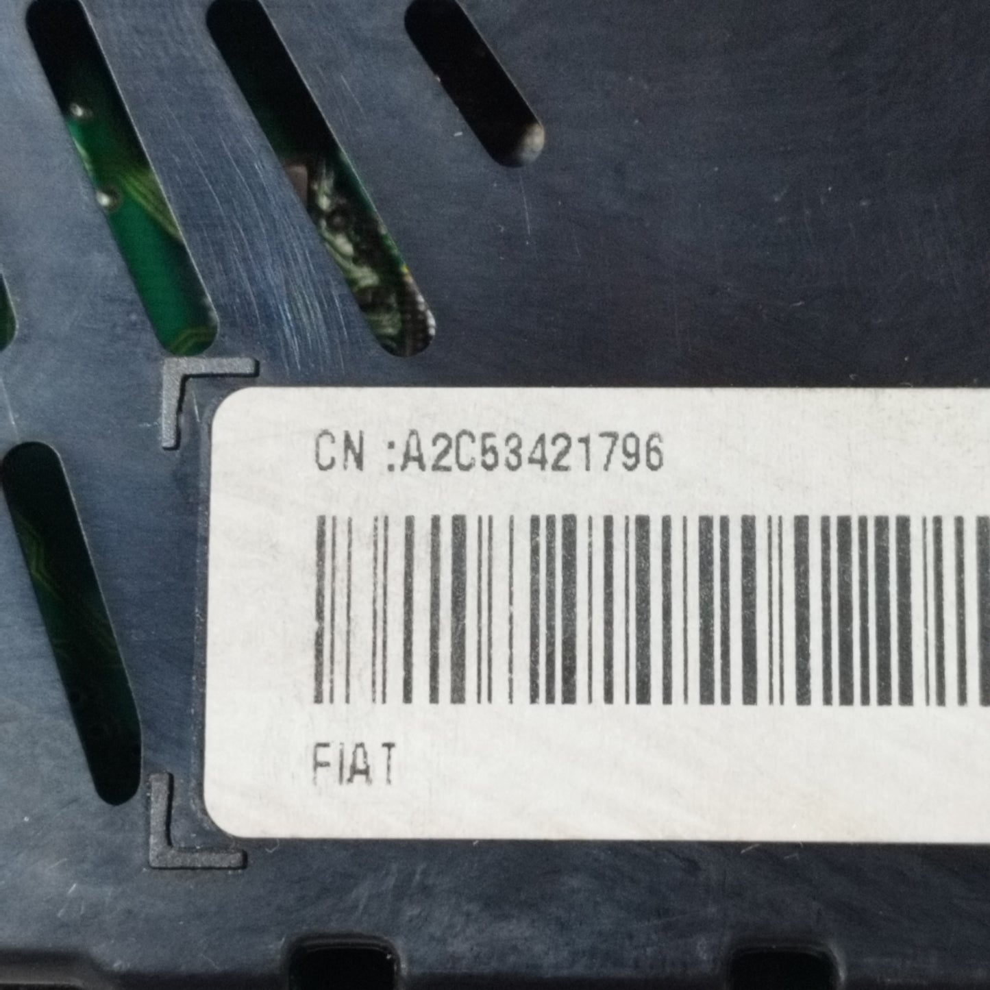 Instrument cluster Lancia Ypsilon 1.2 B 2013 Code: a2c53421796 ecoAC11511