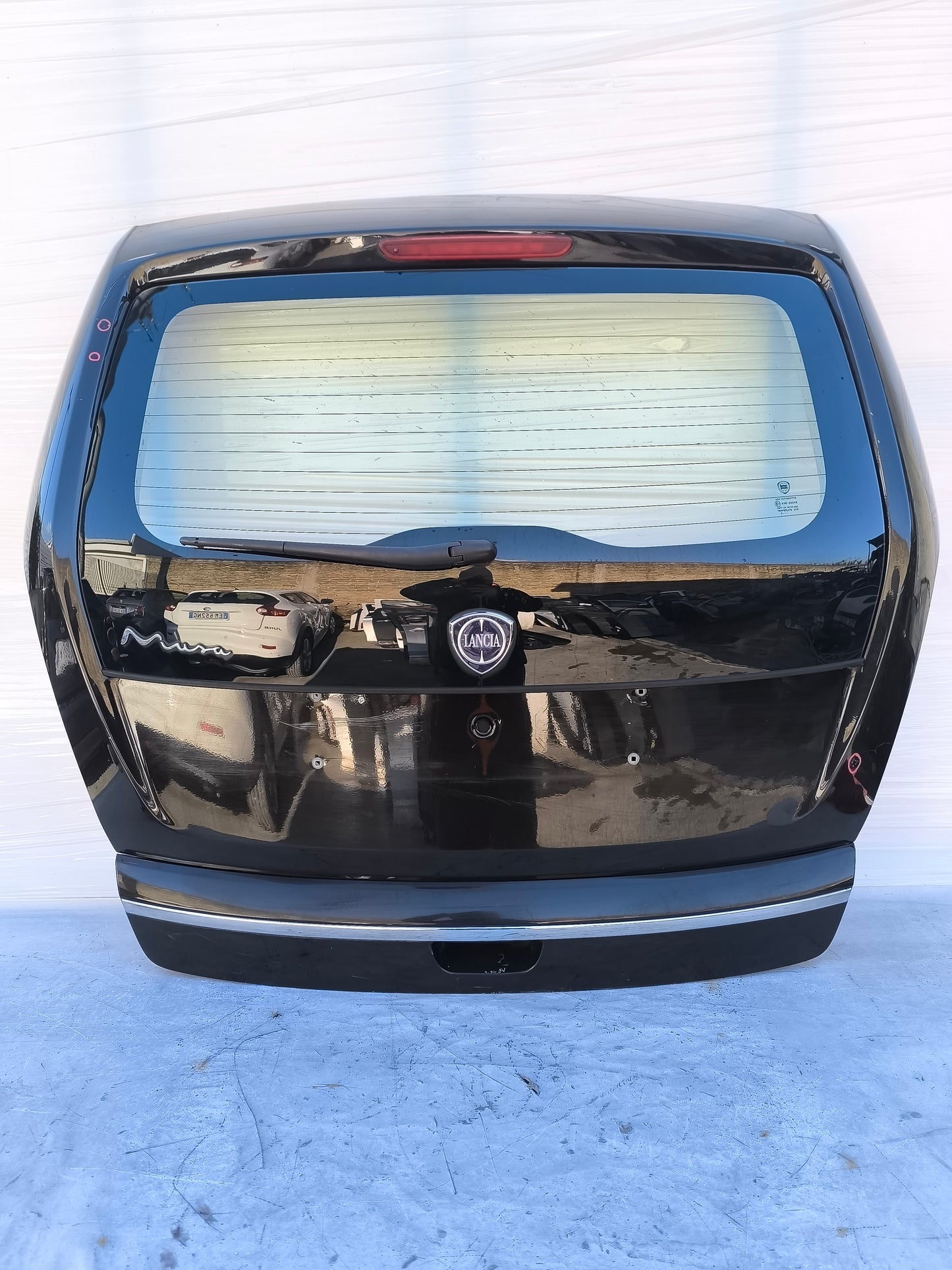 Portellone posteriore restyling Lancia Musa anno 2008-2012 marrone ecoAG8052