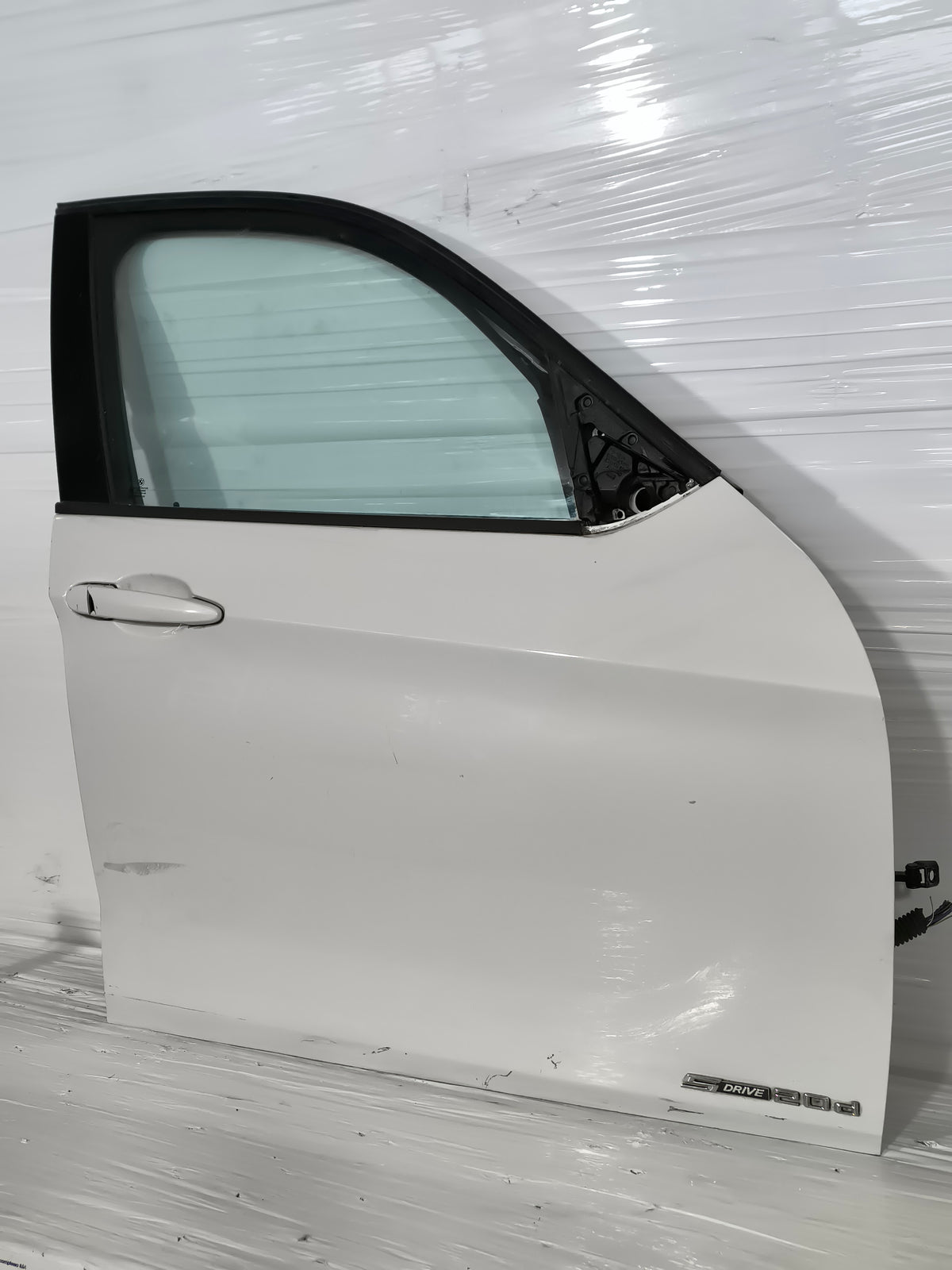 Sportello anteriore dx bianco Bmw X1 I serie E84 anno 2009-2015 ecoAG9824