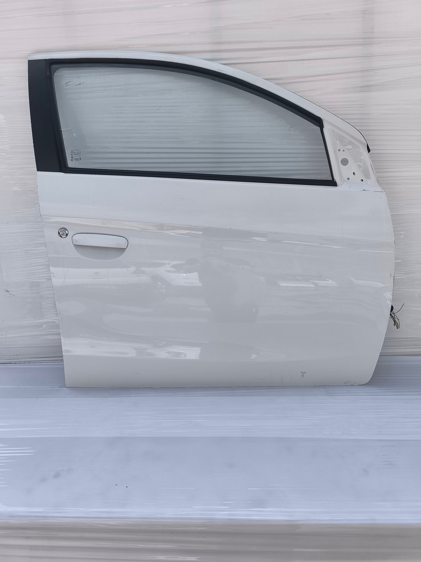 Sportello anteriore dx Mitsubishi SpaceStar anno 2014 bianco ecoAG8184