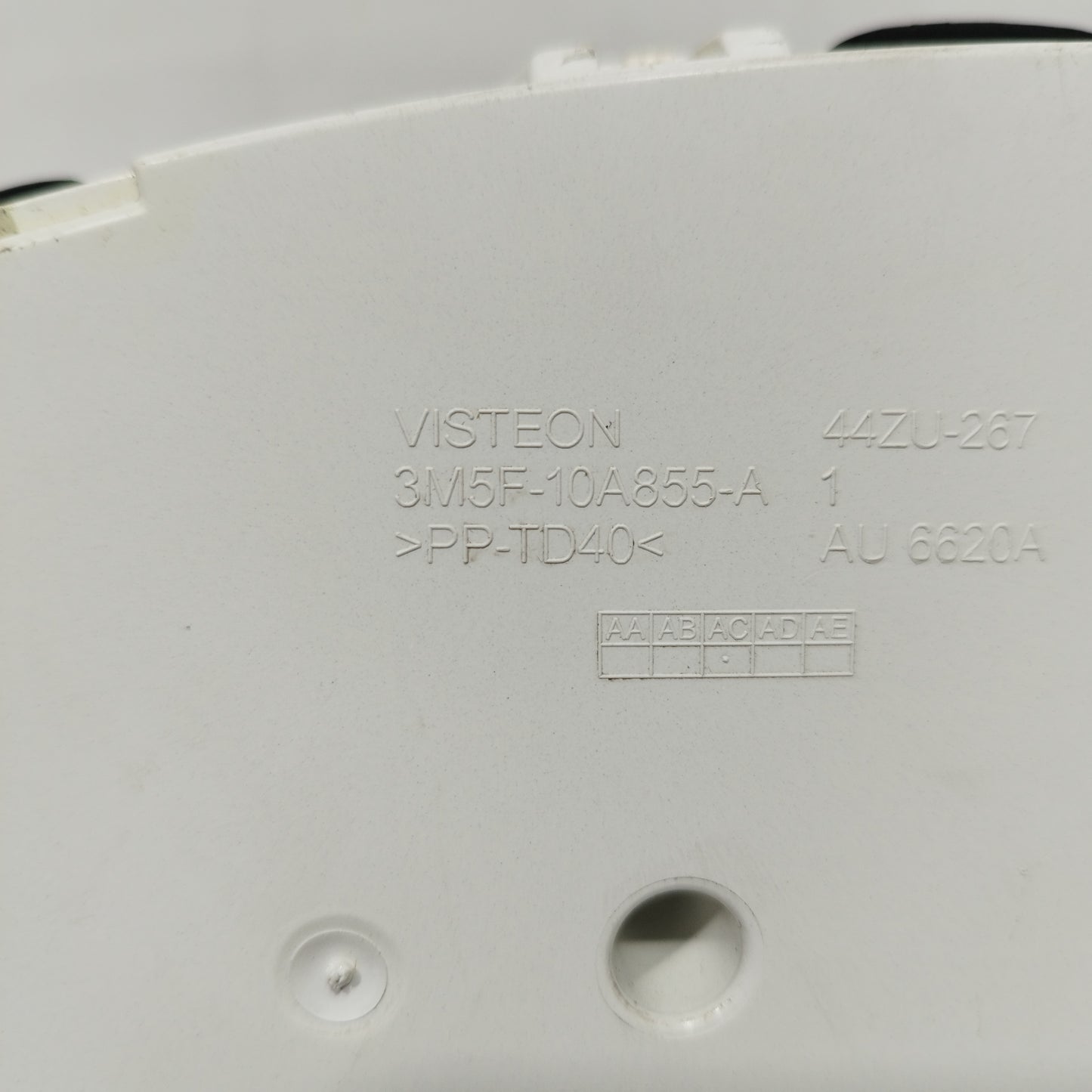 Instrument Cluster Ford C Max 1.8 TDCI 2006 cod: 3M5F-10841-8 ecoAC8928