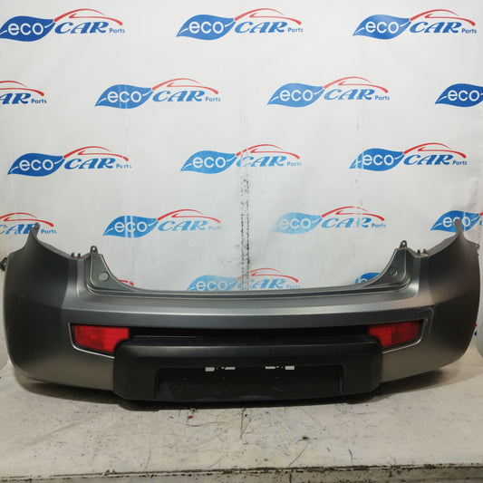 Heckstoßstange in Satingrau für Kia Soul 2008 ecoAC9364