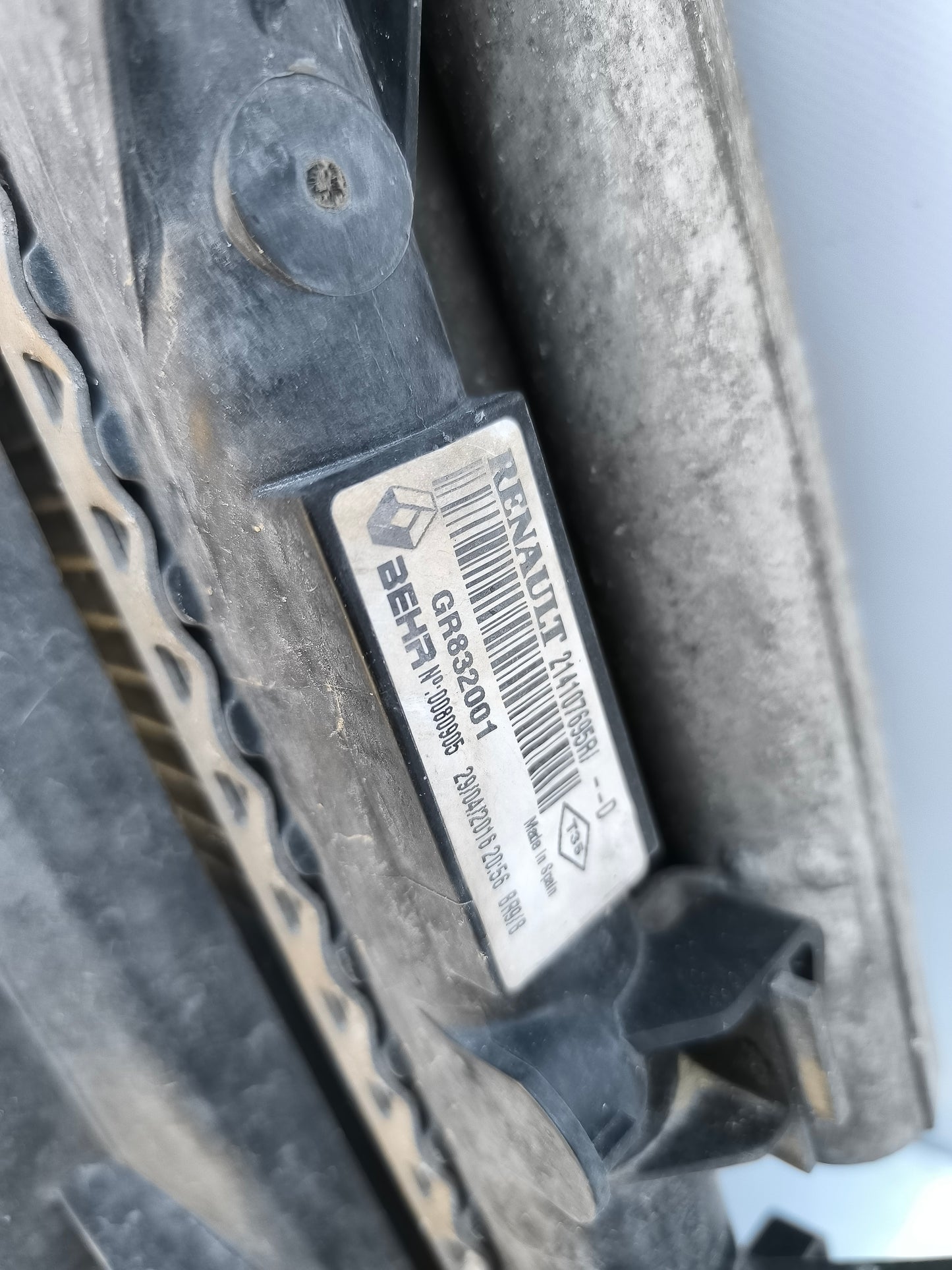 Renault Master Kühlersatz Baujahr 2014 2.3 dCi Code: GR832001 ECOAG7259