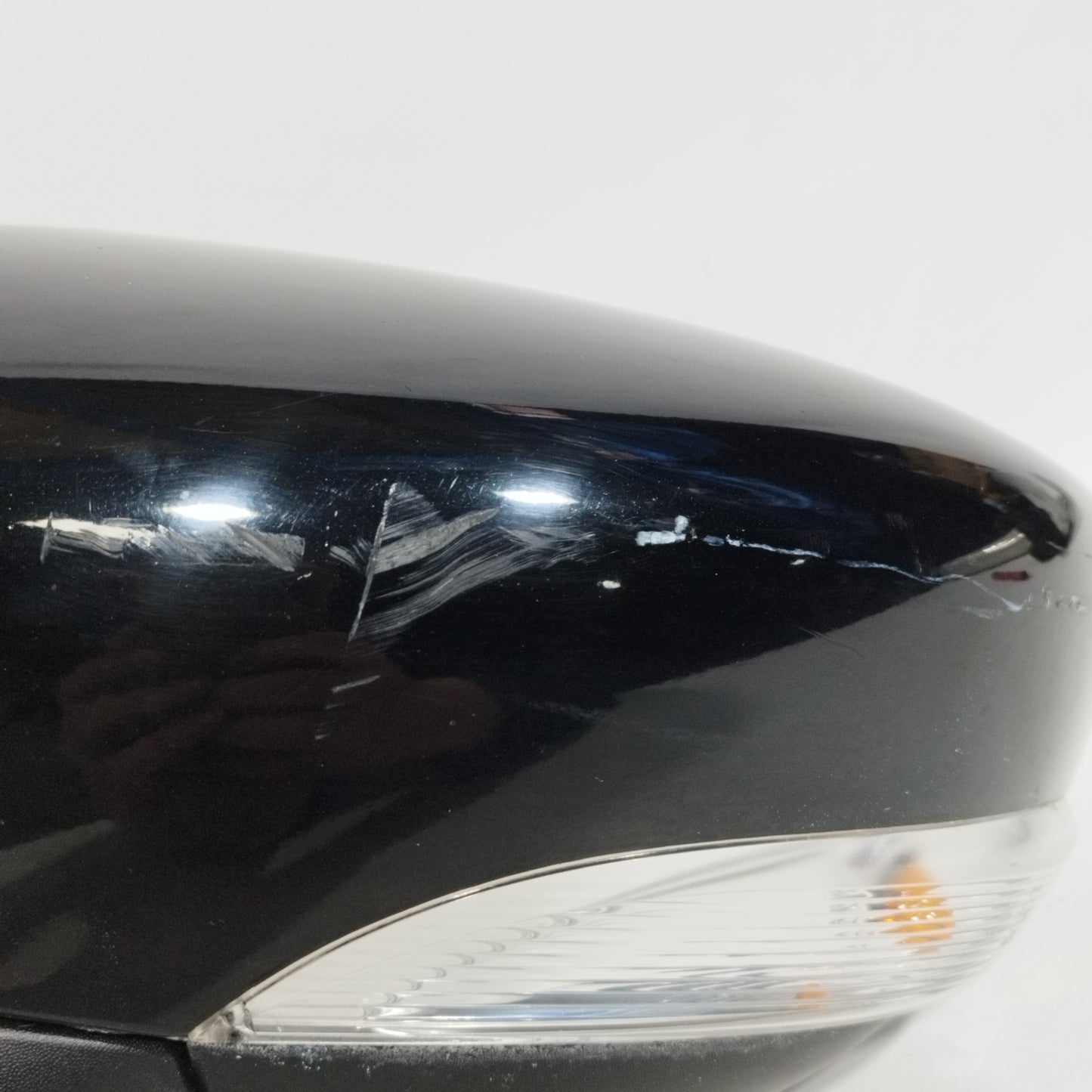 Schwarzer elektrischer Außenspiegel vorne links für Nissan Micra K14 2017, 5-adrig, ecoAC11618