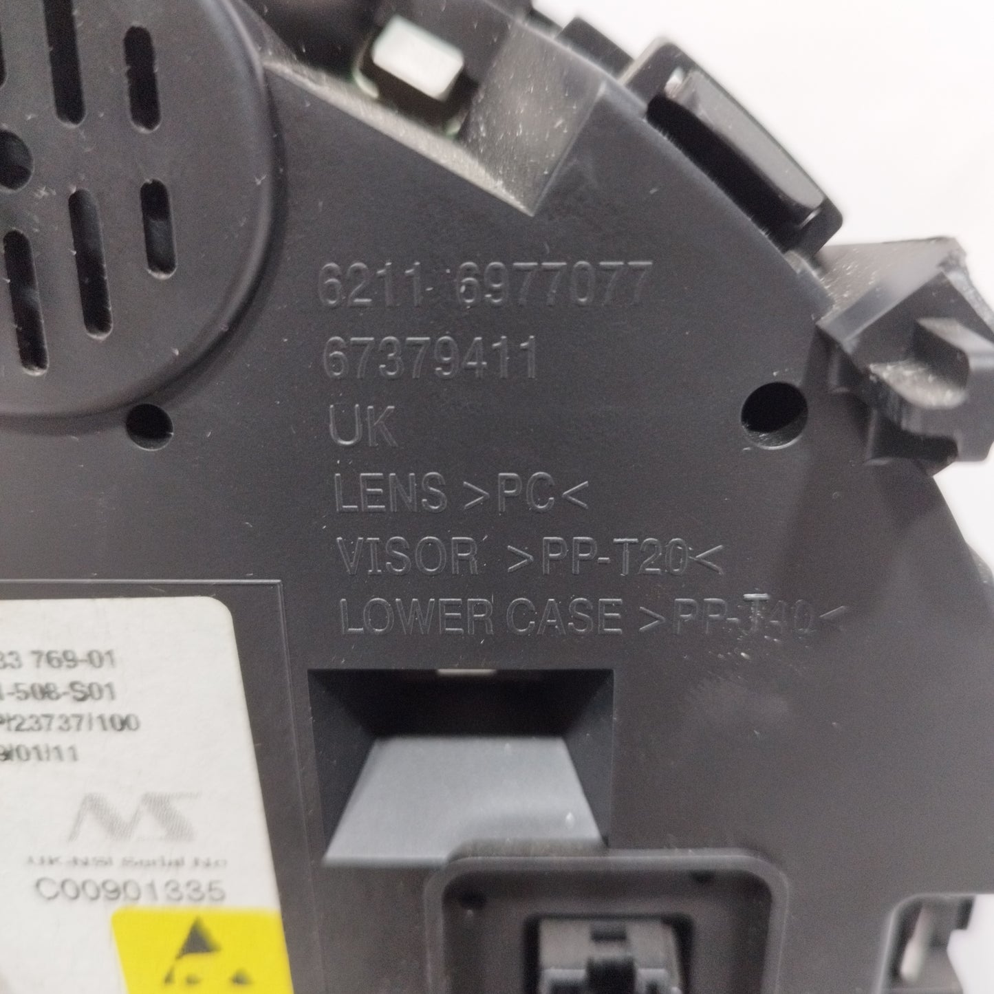 Quadro strumenti completo di autoradio Mini Cooper R56 1.6 D 2011 Cod: 62116977077 ecoAC11467