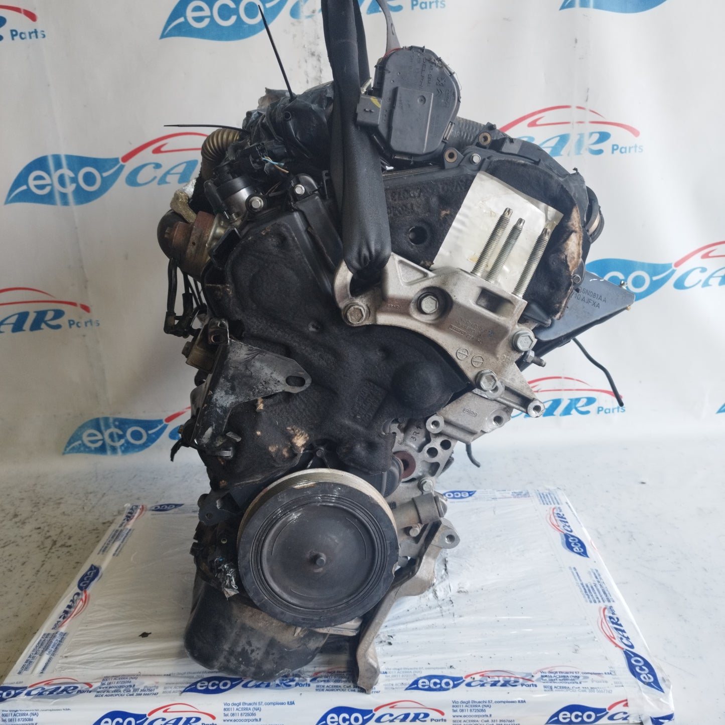 Motore Ford Fiesta 1.4TDCI 2011 cod: KVJA ecoAC9194