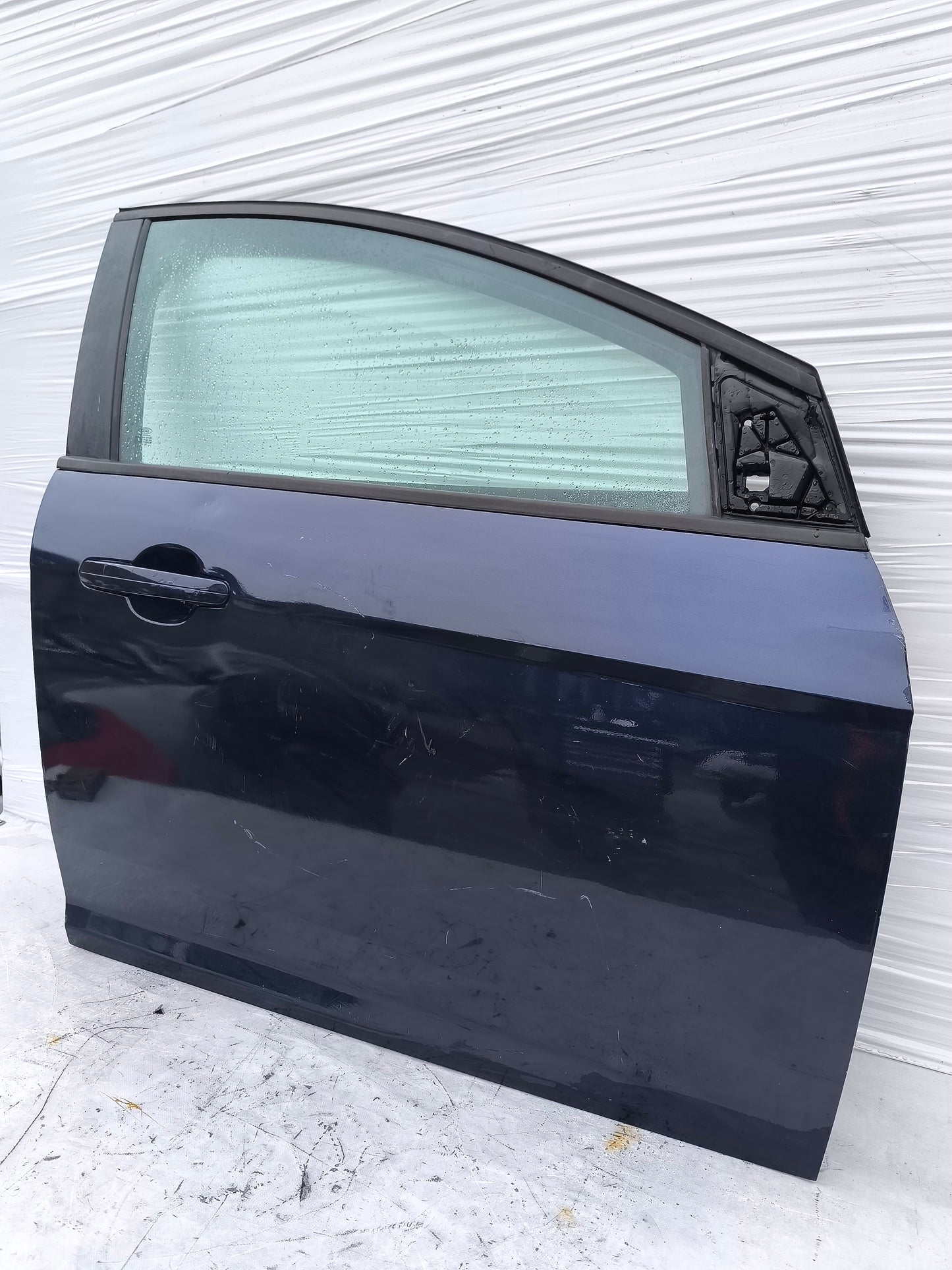 Sportello anteriore dx blu Ford Focus (mk3) 2011-2018 ecoAG7967