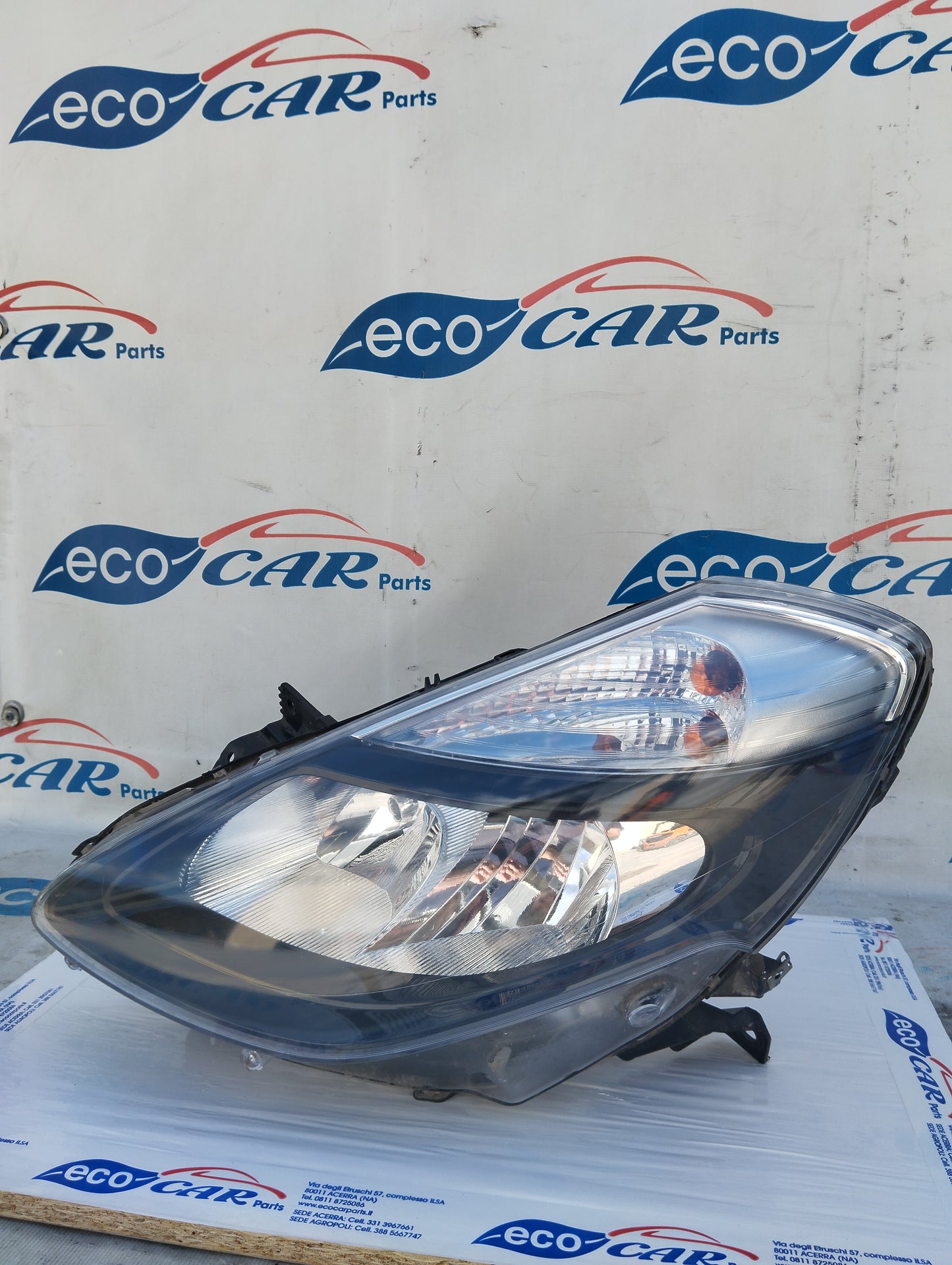 Renault Clio 2010 DEPO ecoAG5610 front left headlight