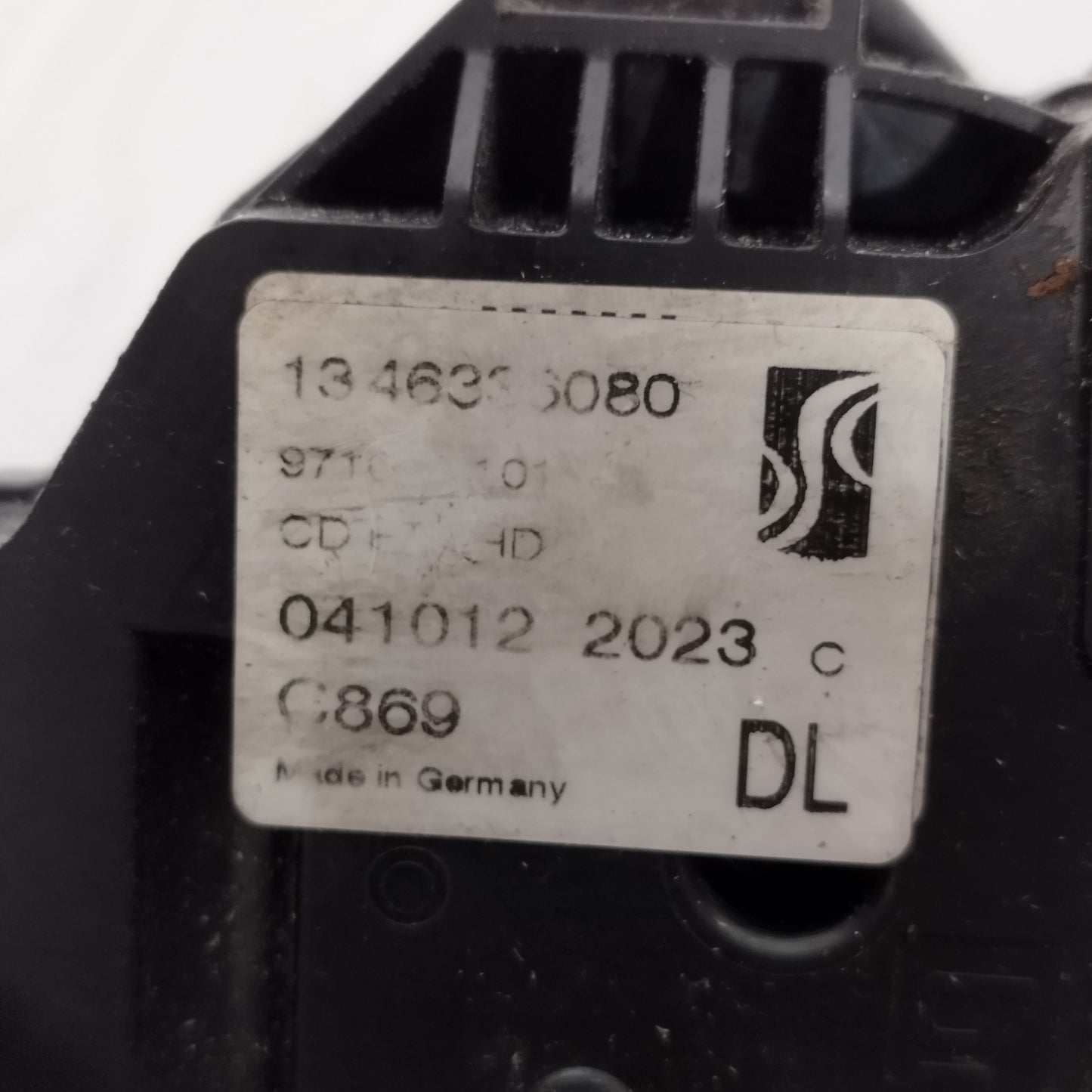 Front Left Lock Fiat Ducato 2004 6Pin Code: 1346336080 ecoAC12384