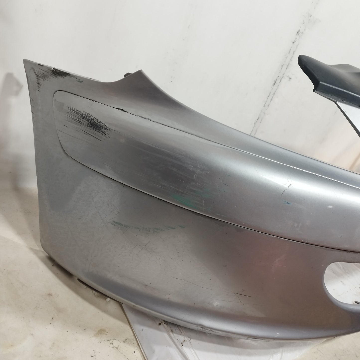 Paraurti anteriore grigio Peugeot 307 I 2001-2005 cod: 9643067477 ecoAC16399