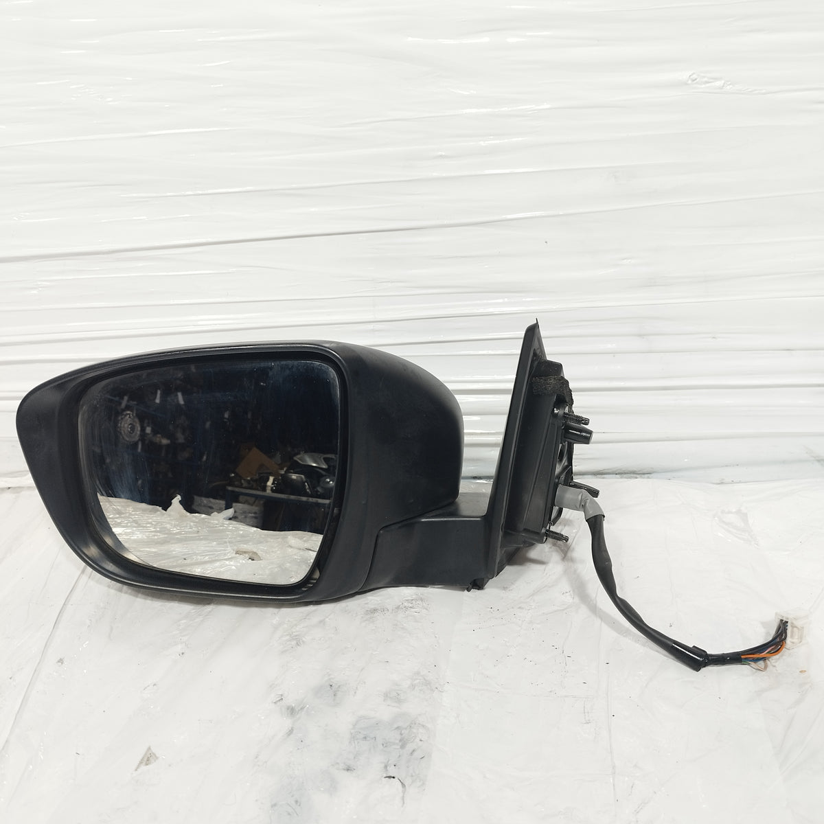 Specchietto elettrico anteriore sx bianco Nissan Qashqai (j11) 2013-2021 13 fili ecoAC17350