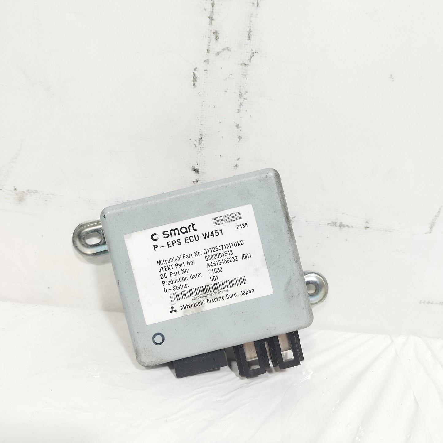 Centralina Servosterzo Smart fortwo 451 2010 cod: A4515456232/001 ecoAC14721