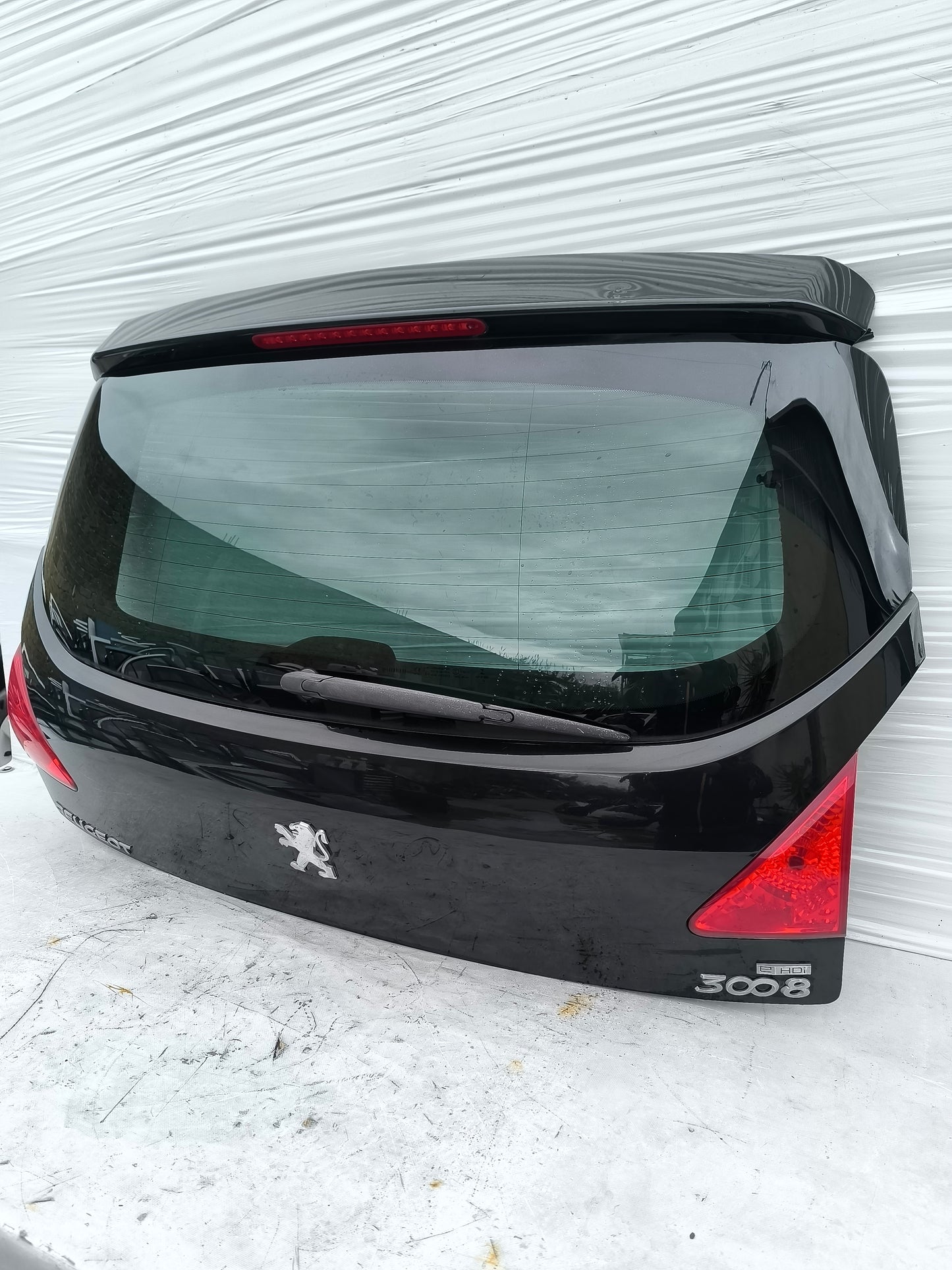 Portellone nero Peugeot 3008 anno 2013 ecoAG7980
