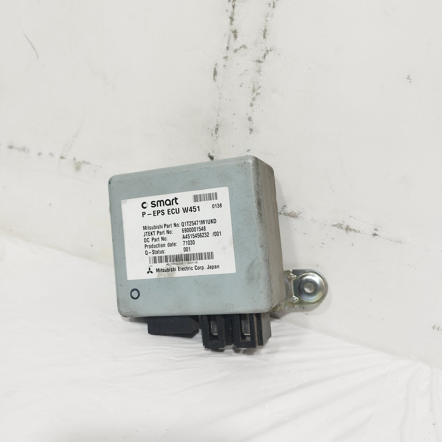 Centralina Servosterzo Smart fortwo 451 2010 cod: A4515456232/001 ecoAC14721