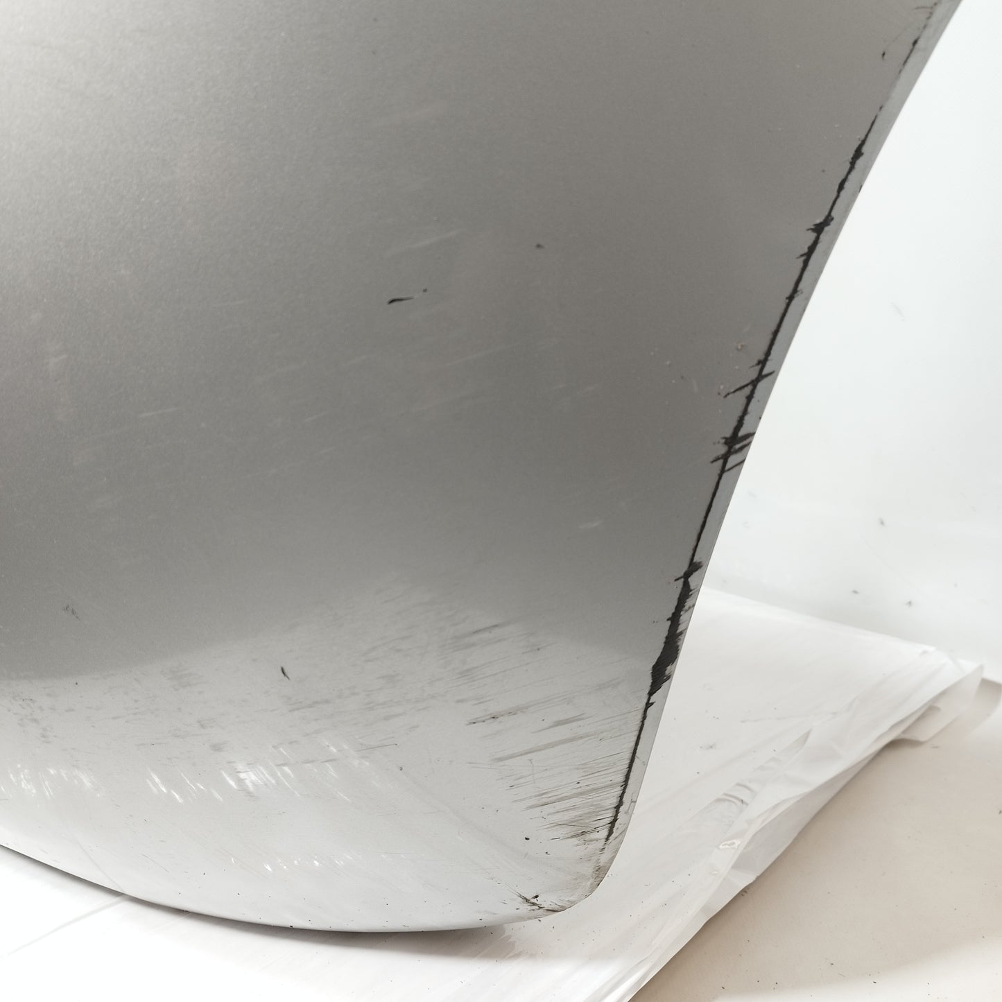 Paraurti posteriore grigio Lancia Ypsilon 2009 ecoAC14654