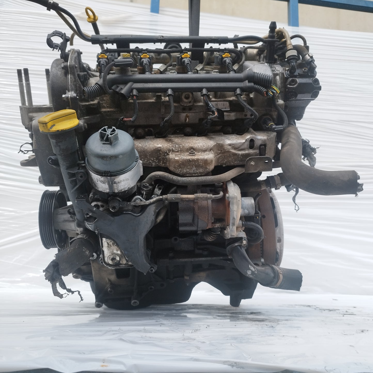 Motore Fiat Punto 1.3 MTJ 2003-2006 cod: 188A9000 ecoDM262