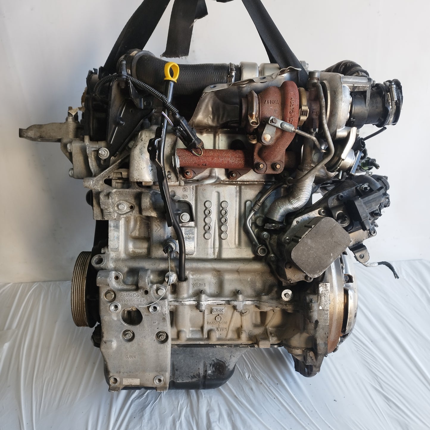 Motore Ford Fiesta 1.5 TDCI 2014 cod: UGJC ecoAC14680