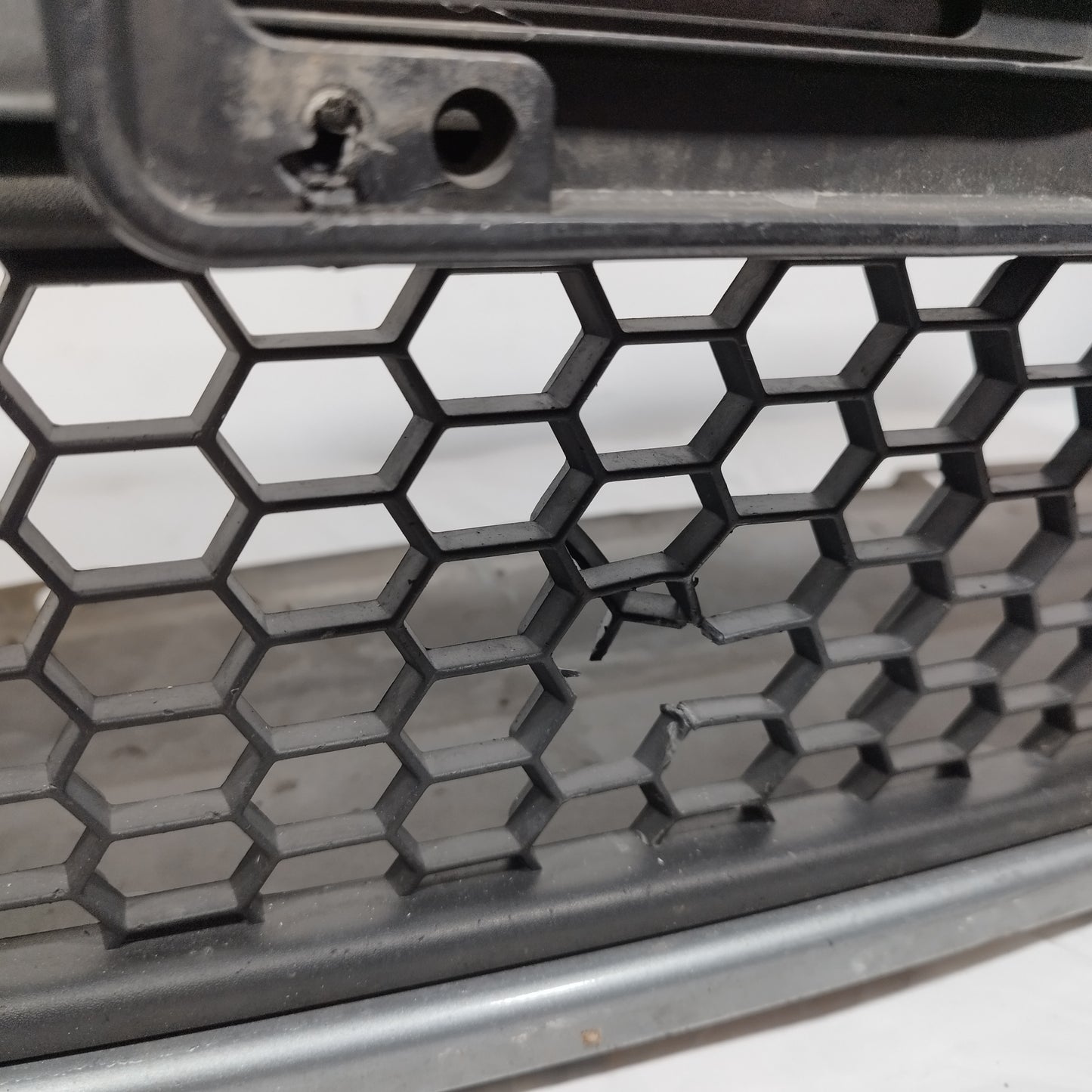 Front bumper Grey Fiat punto evo lounge 2015 ecoAC12362