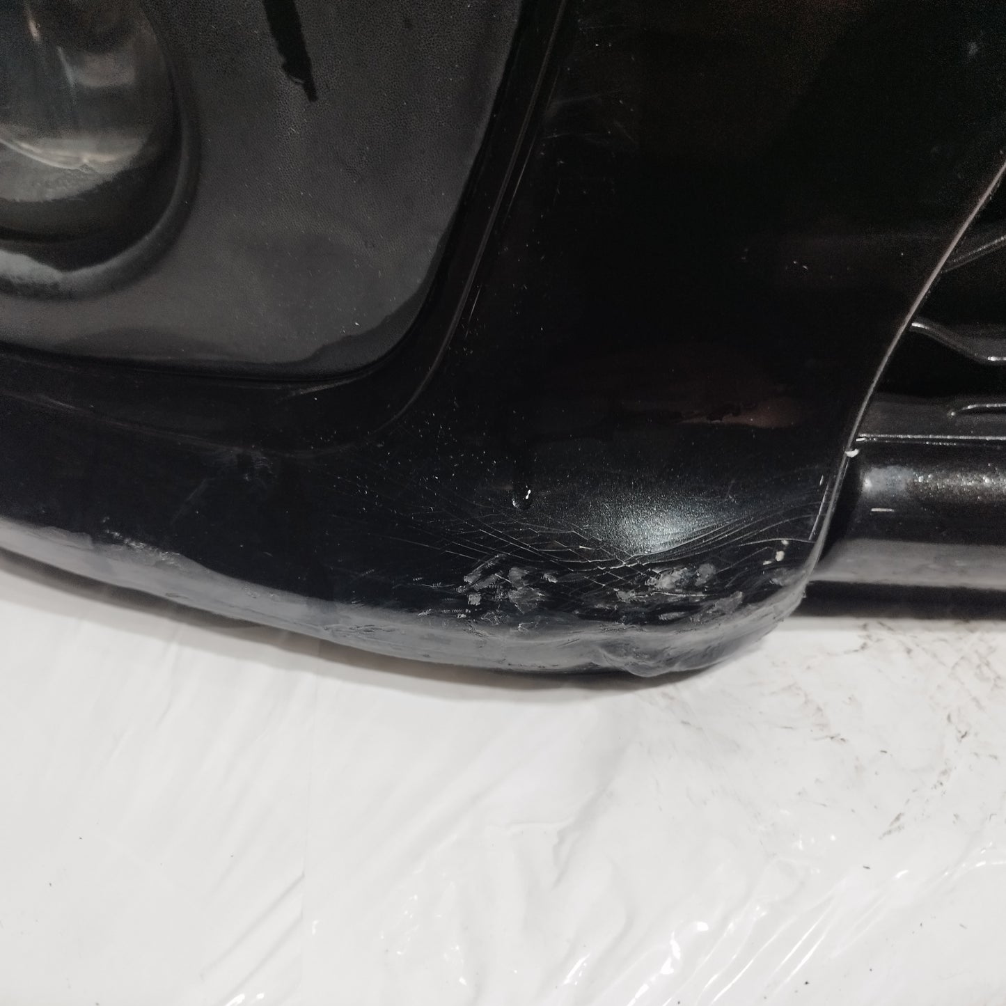 Paraurti anteriore nero Renault Twingo 2008 ecoAC14741