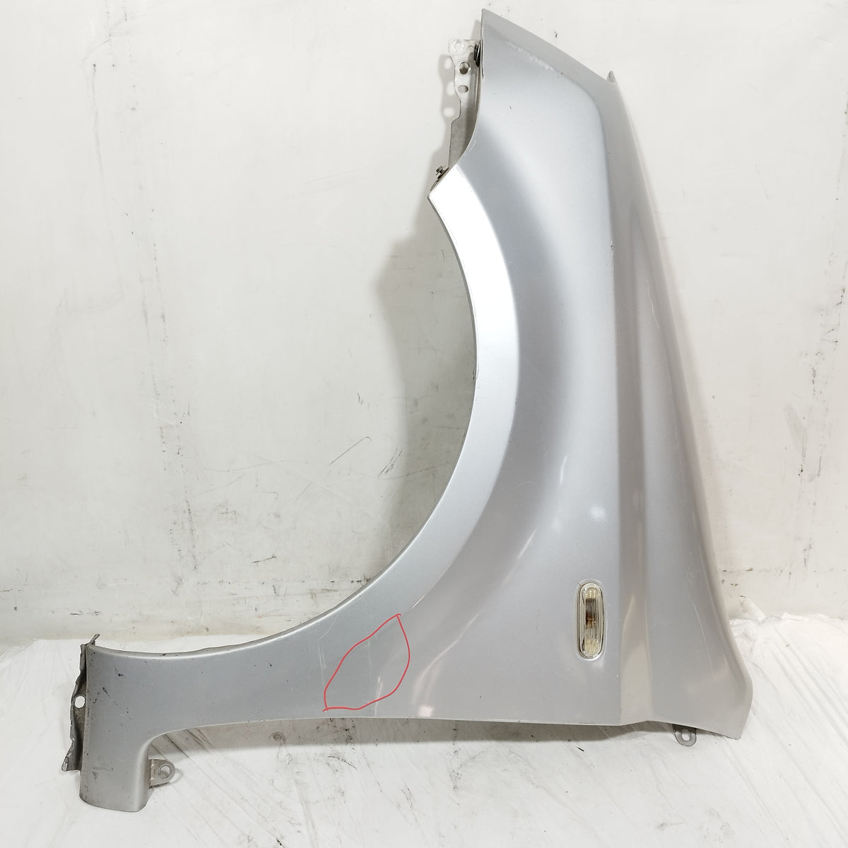 Parafango anteriore sx grigio Fiat Panda (169) 2003-2011 ecoAC16667