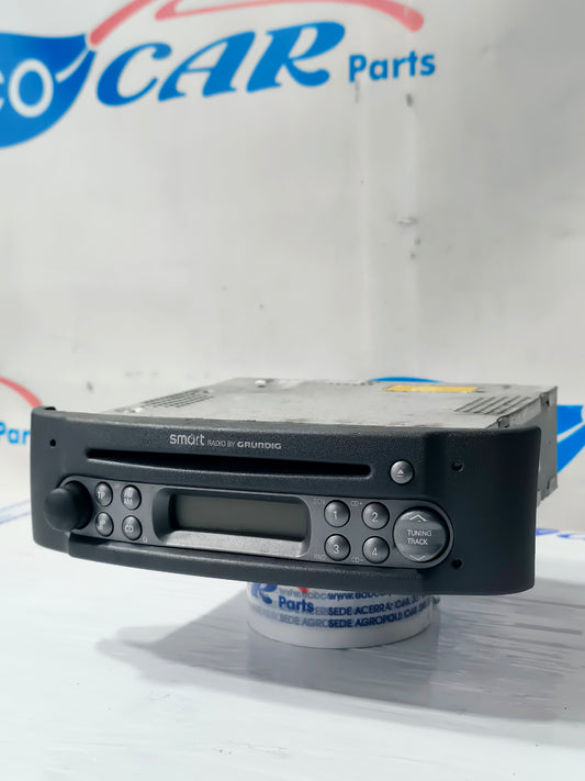 Smart 450 car radio Code 9.18429-8152 ecoAG6210