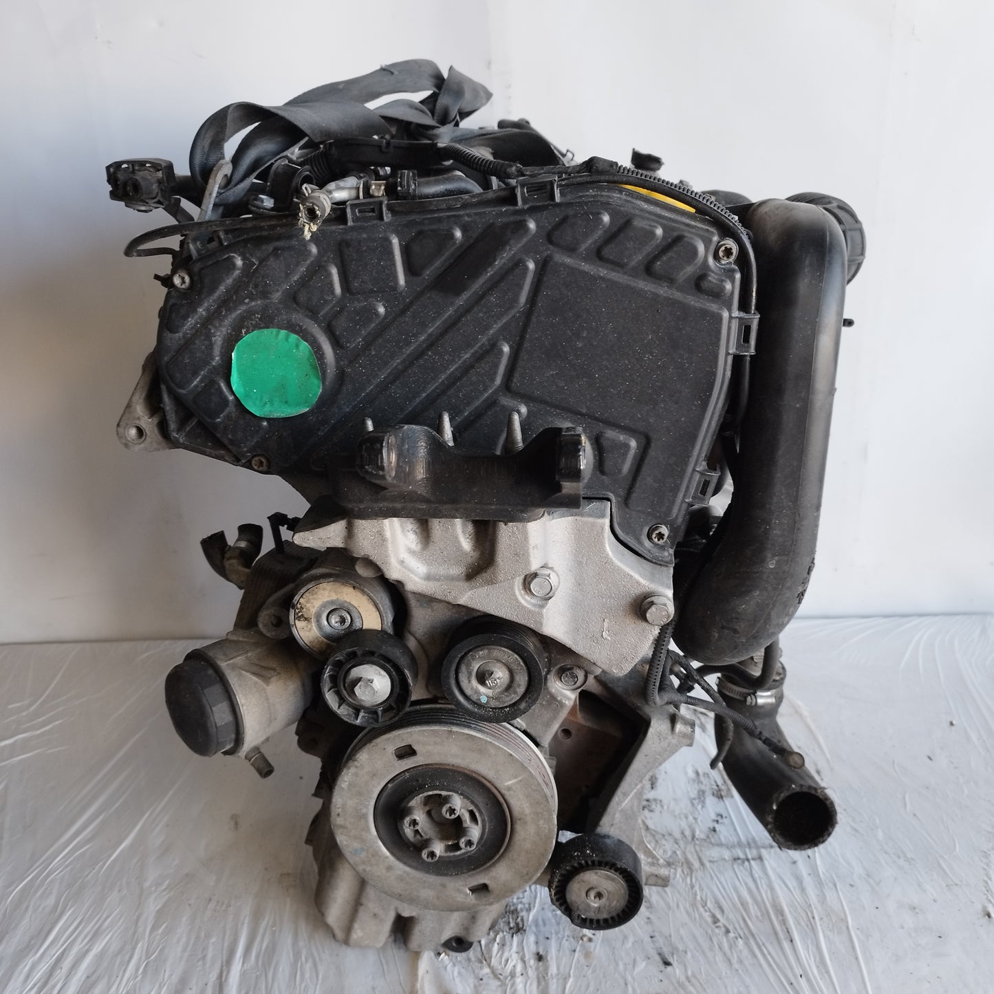 Fiat 16 / Suzuki Sx4 2009 1,9 Mtj 120 PS Motorcode: D19AA ecoAC7096