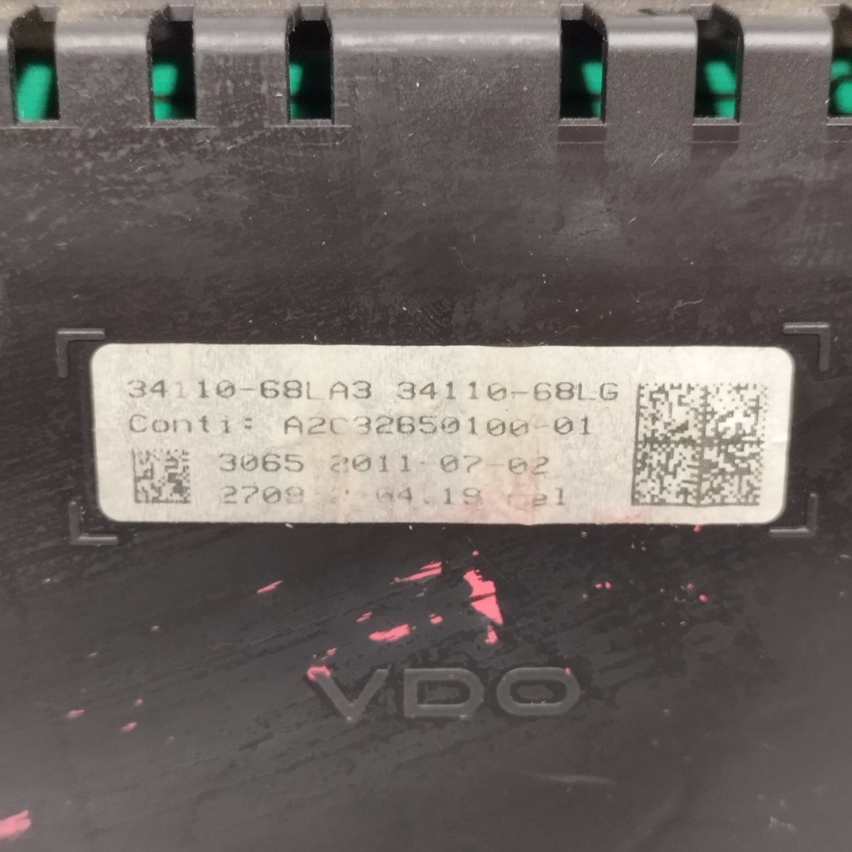 Quadro strumenti Suzuki Swift IV (FZ/NZ) 1.2 B 2010-2017 cod: 34110-68la3 ecoAC16865