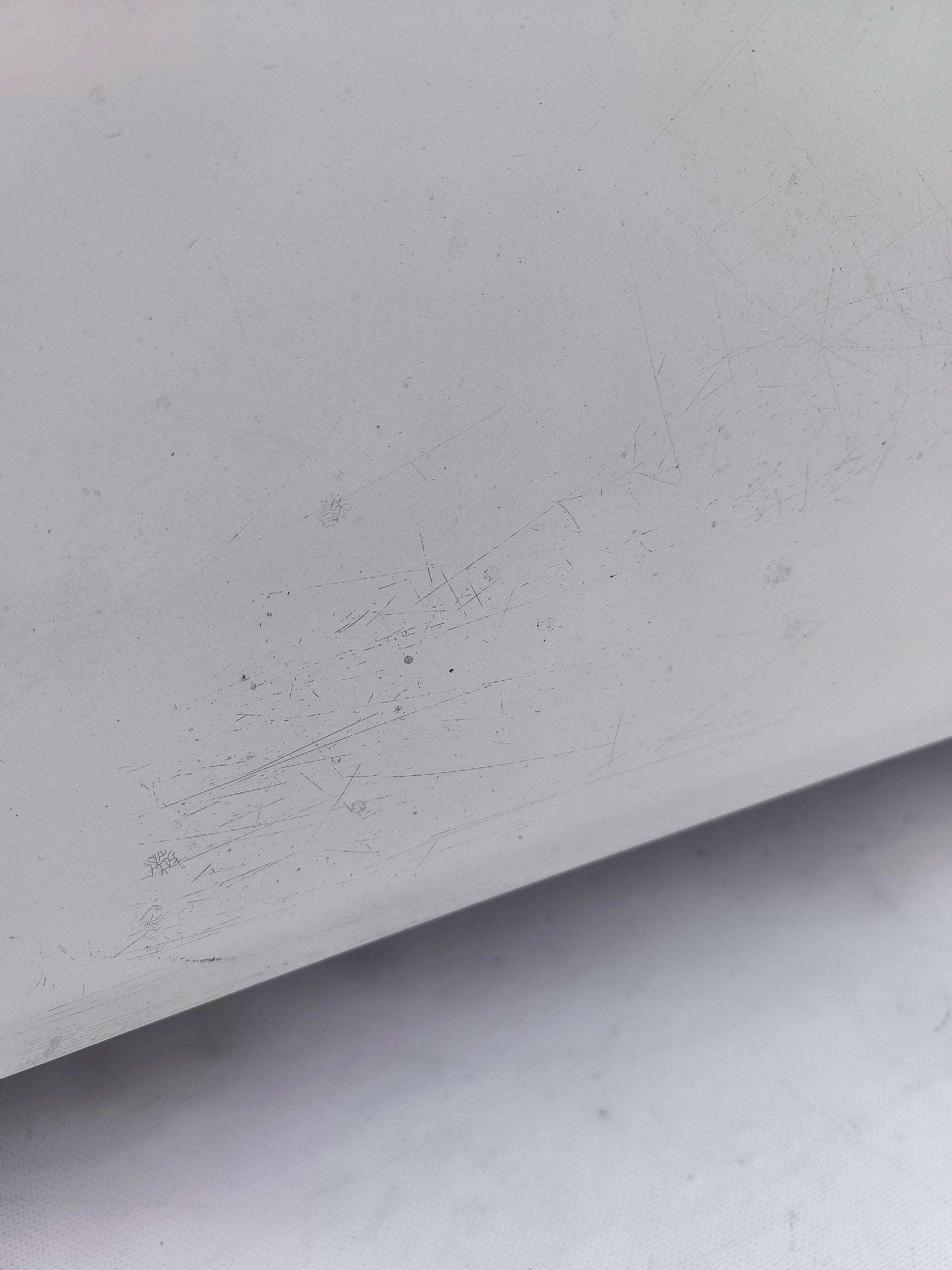 Cofano anteriore bianco Suzuki Vitara anno 1992 ecoAG6976