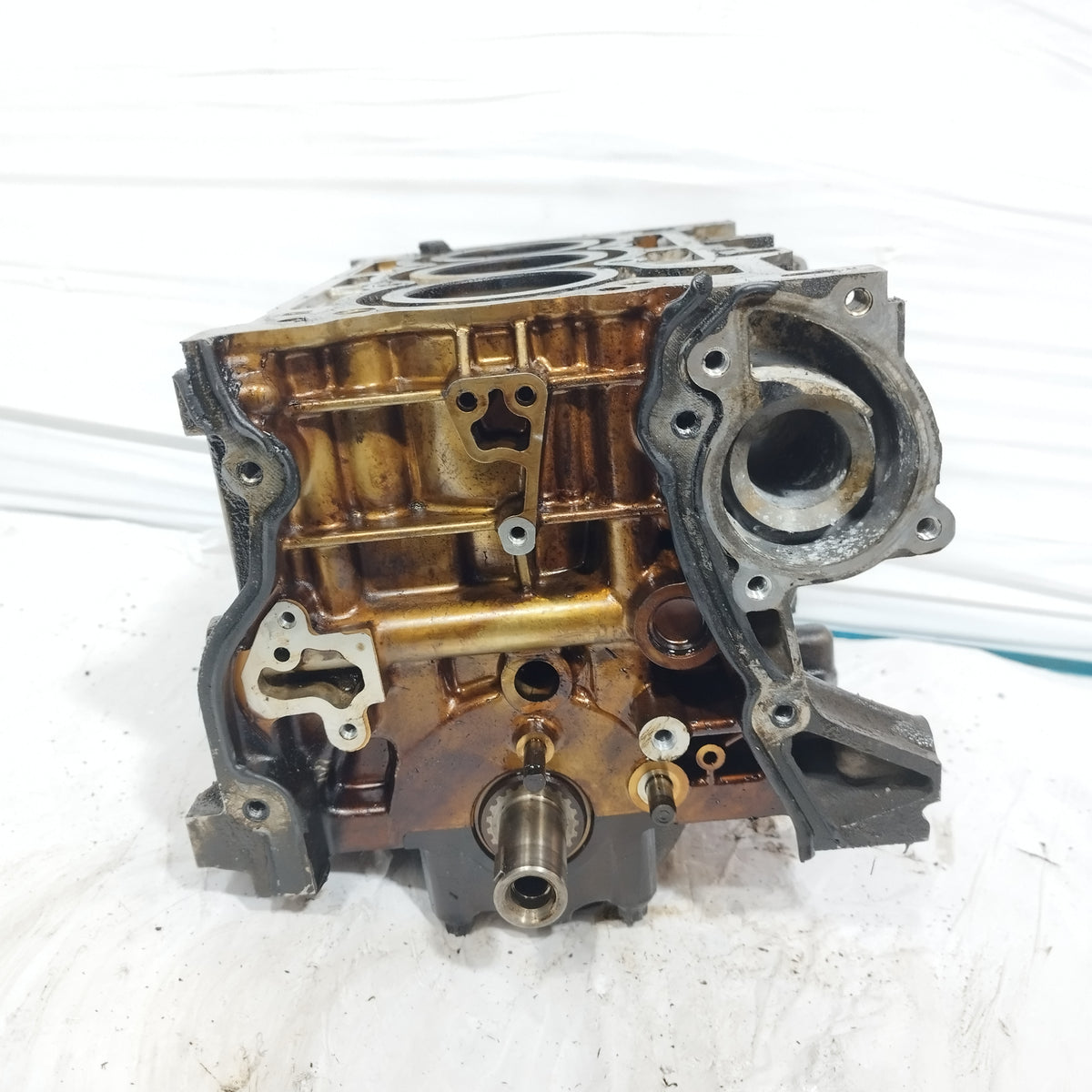 Monoblocco motore Smart Forfour / Smart ForTwo 453 1.0 B 2014-2019 ecoAC17227