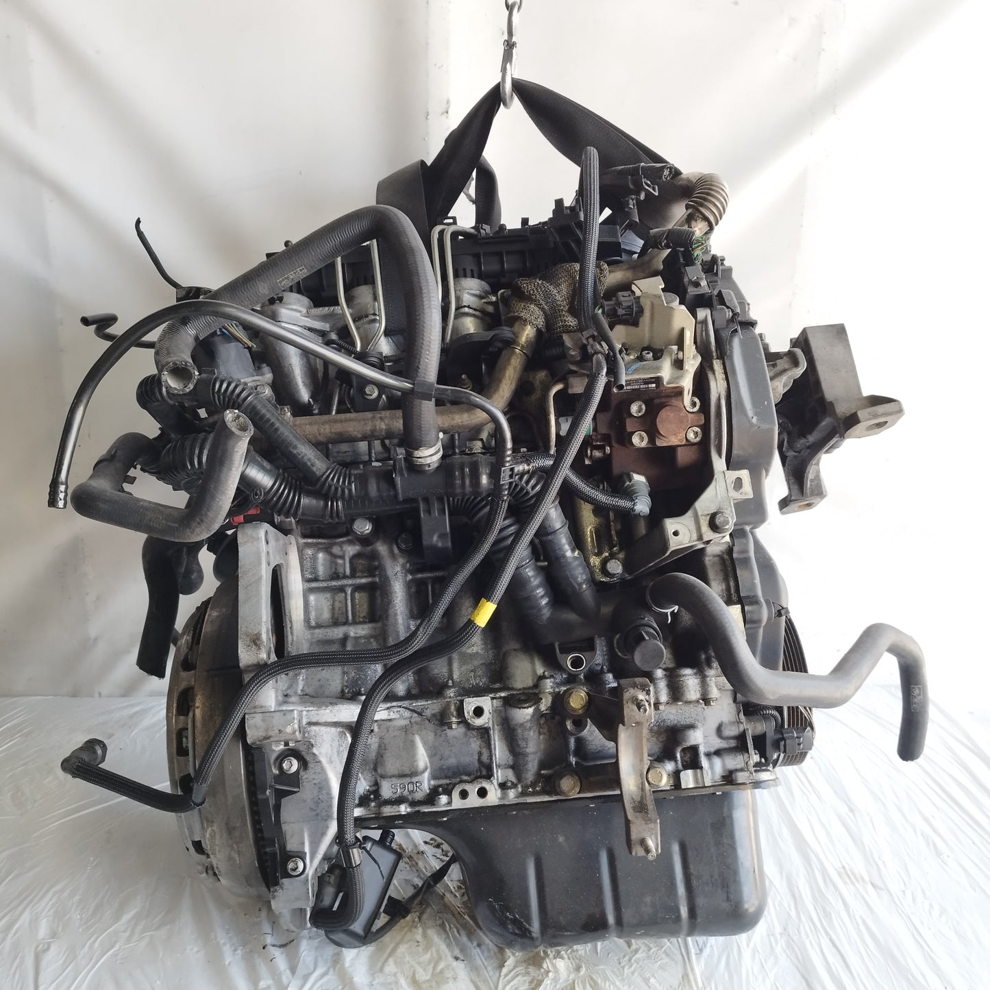 Motore Ford C-Max 1.6 TDCI 16v 110cv 2007-2010 cod: G8DA ecoAC16482